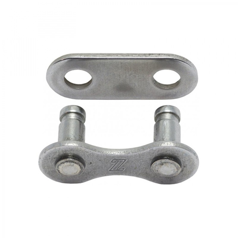 Bicycle Chains Za Rapida KMC Snap-On Narrow EPT Silver - Cutie 40 bucati