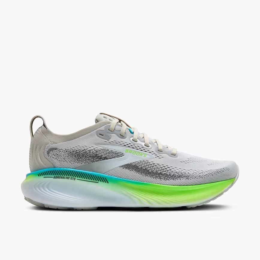 Brooks Pantofi alergare Brooks Adrenaline GTS 25 - gri | stabilitate GuideRails