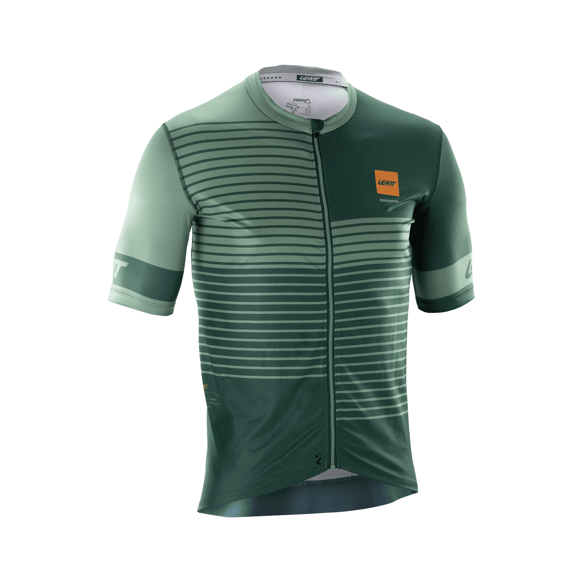 Bicycle Jerseys Tricou Leatt MTB Endurance 3.0 Spruce Green