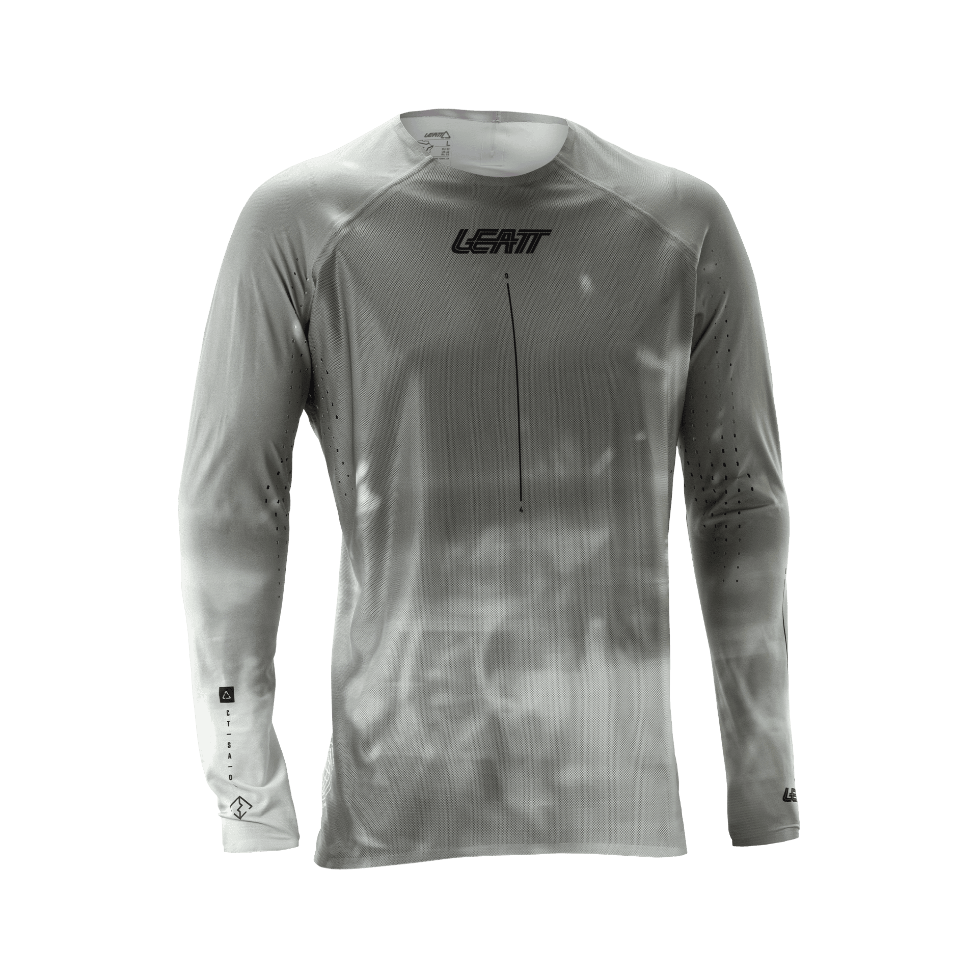 Tricou Leatt MTB Gravity 5.0 Granite Gray