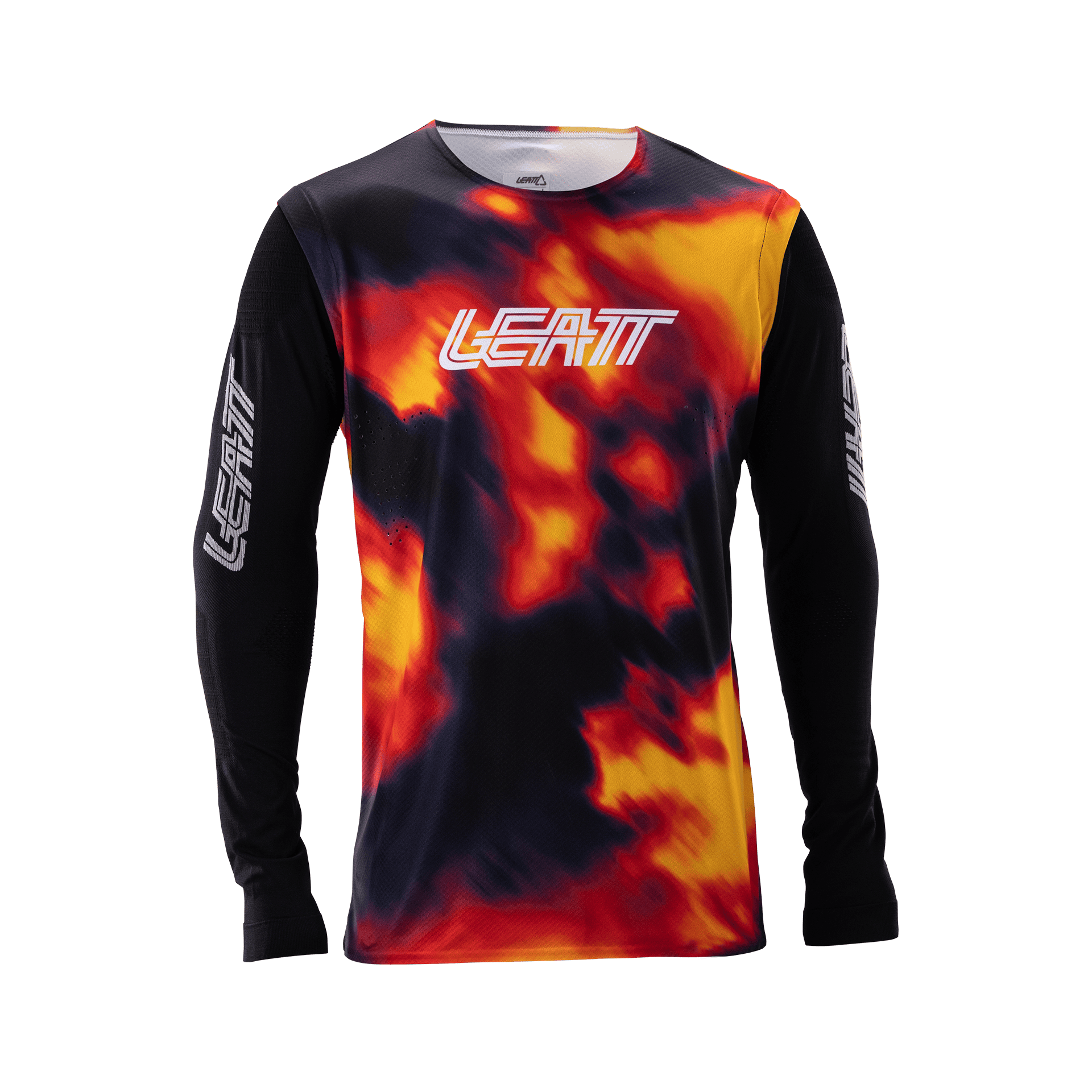 Tricou Leatt MTB Gravity 8.0 Heatmap Red