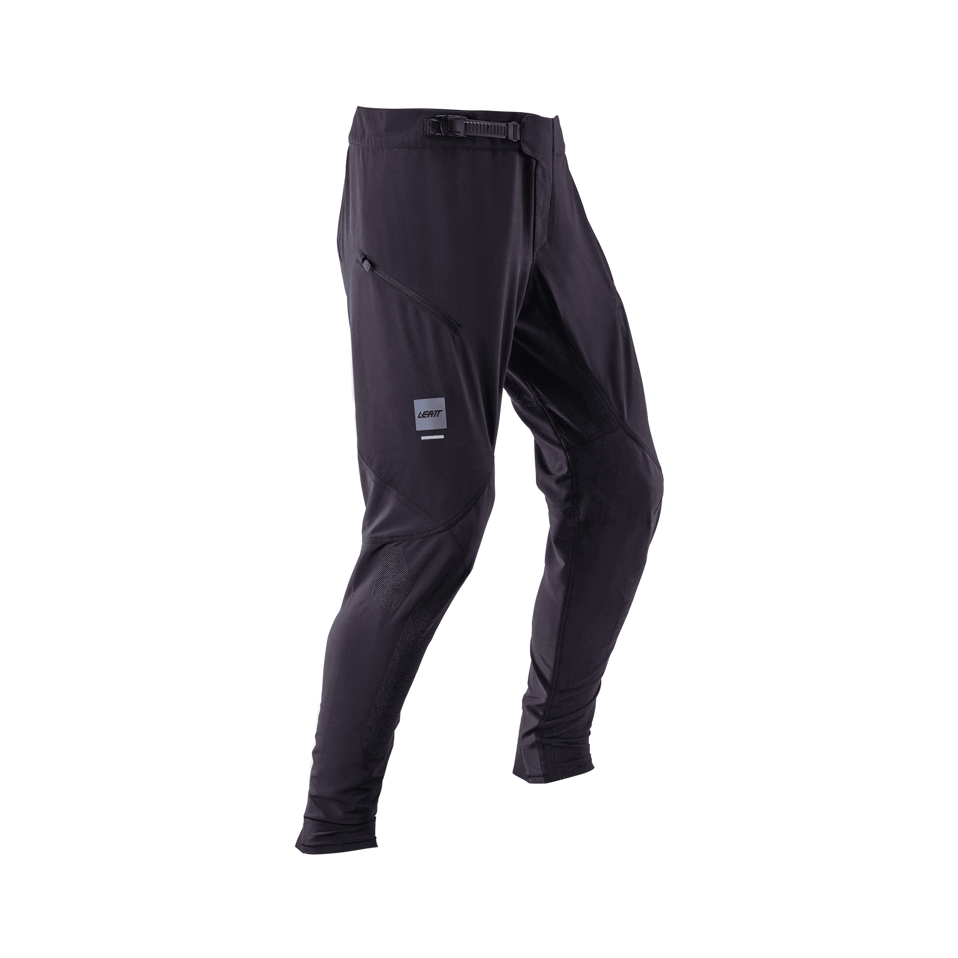 Bicycle Bibs Pantaloni Leatt MTB Gravity 3.0 Stealth Black/Grey