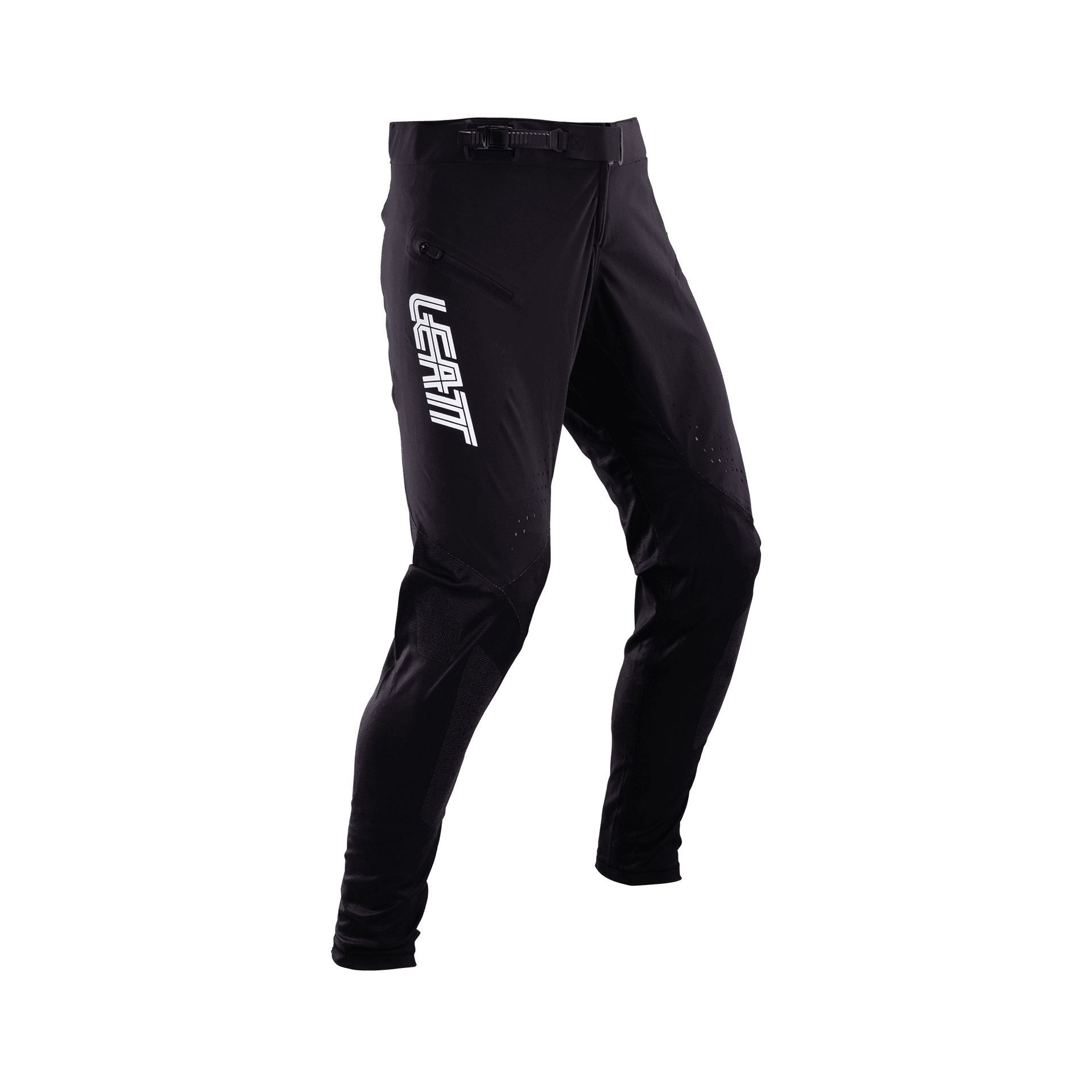 Bicycle Bibs Pantaloni Leatt MTB Gravity 8.0 Black
