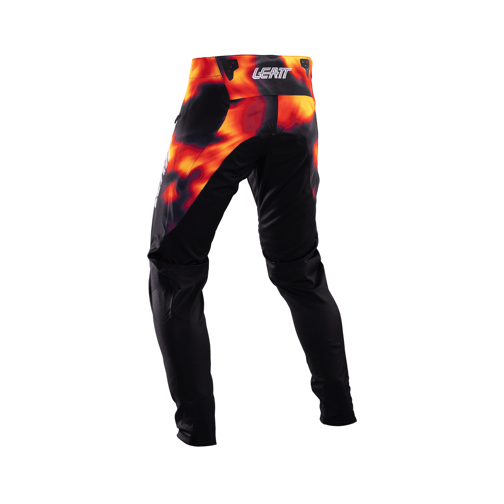 Bicycle Bibs Pantaloni Leatt MTB Gravity 8.0 Heatmap Red