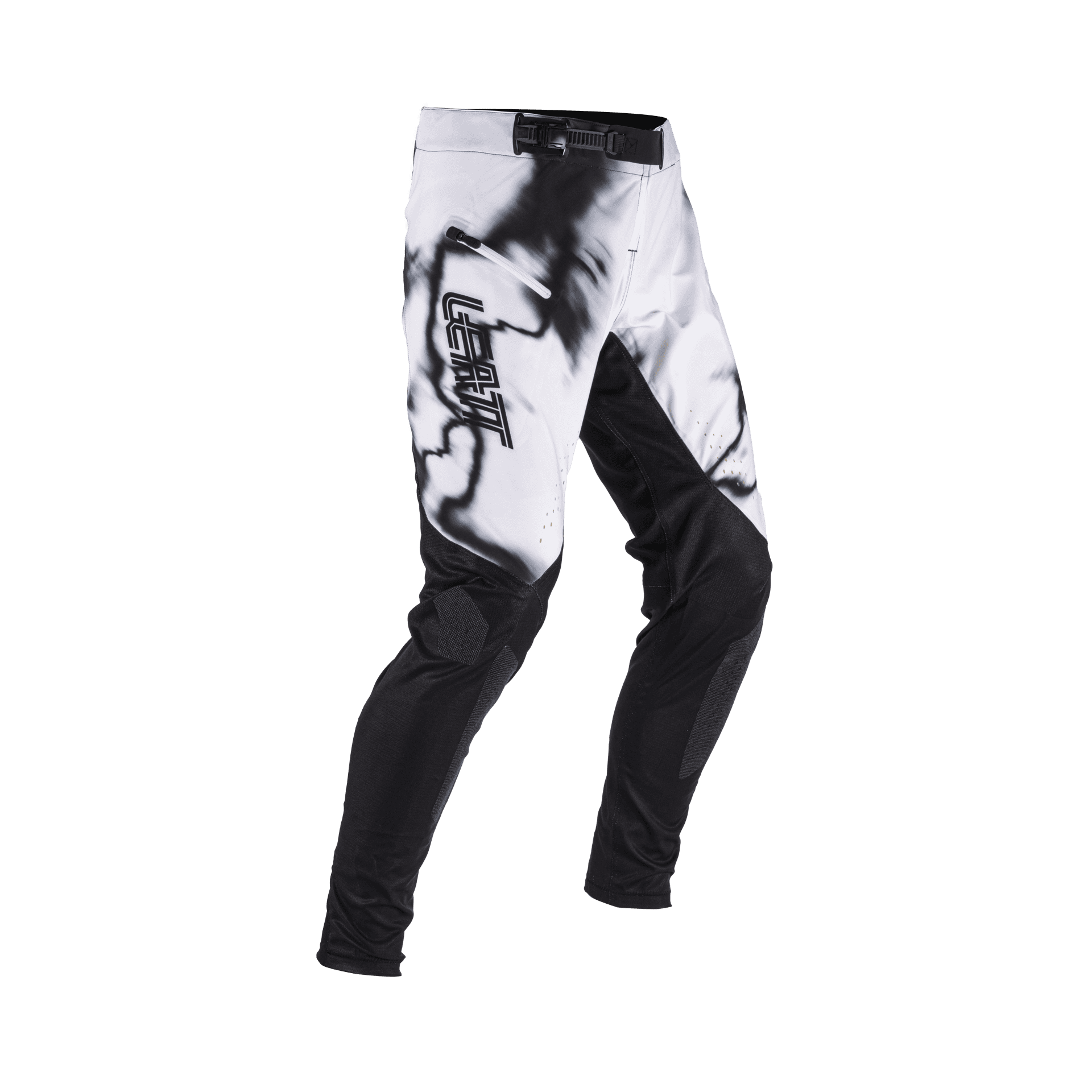 Bicycle Bibs Pantaloni Leatt MTB Gravity 8.0 Heatmap White