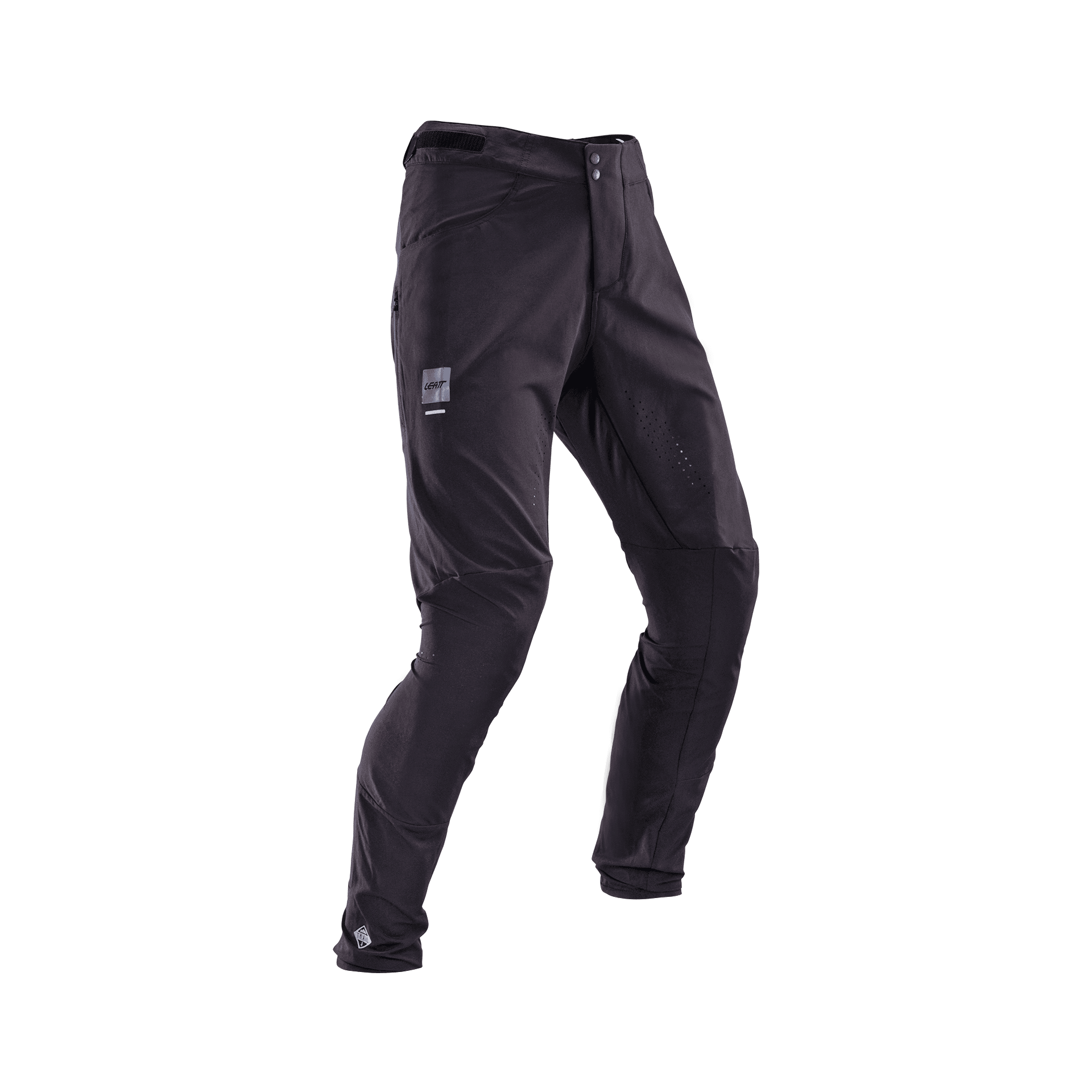 Bicycle Bibs Pantaloni Leatt MTB Trail 3.0 Liner Ghost Black