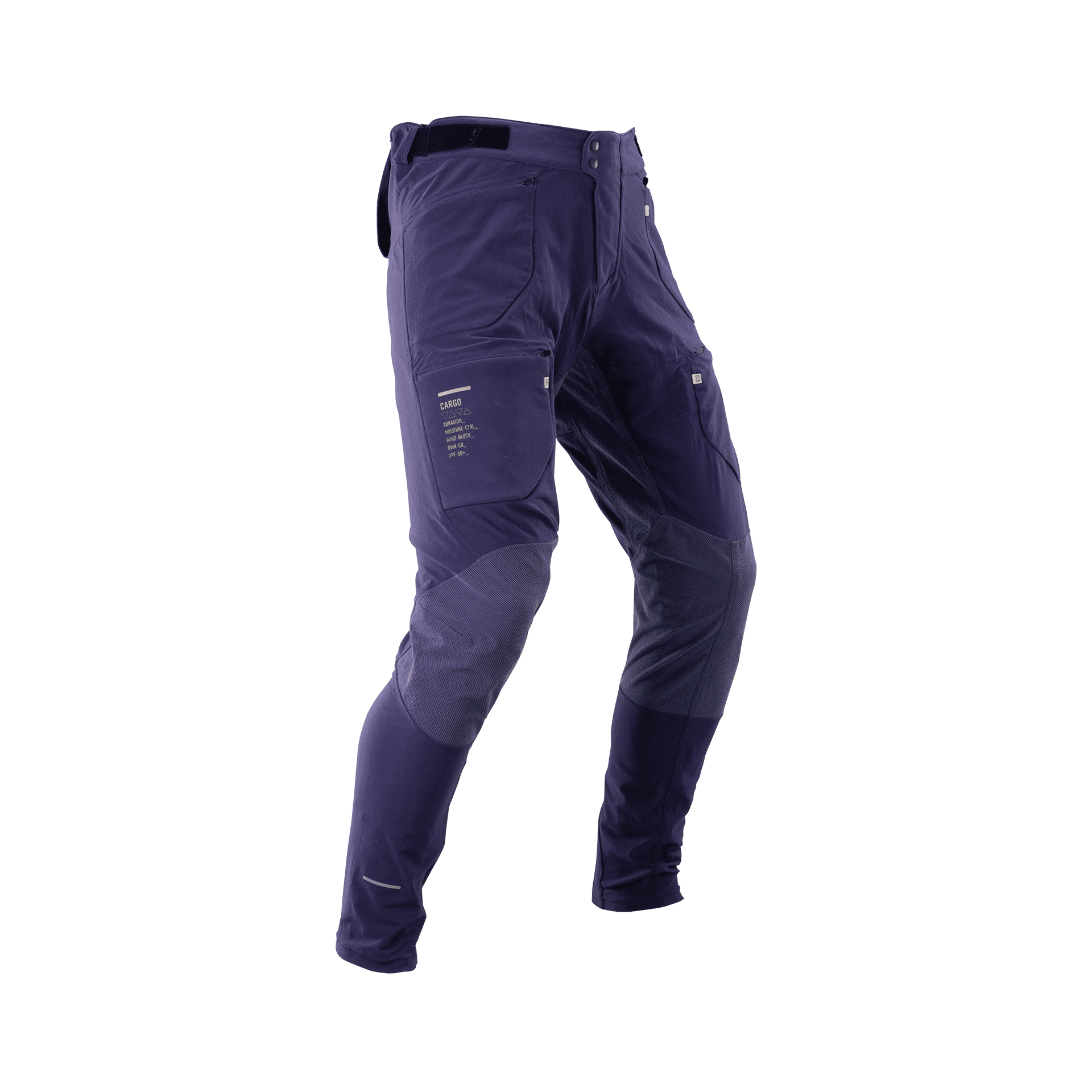 Bicycle Bibs Pantaloni Leatt MTB Trail 8.0 Cargo Galaxy Blue