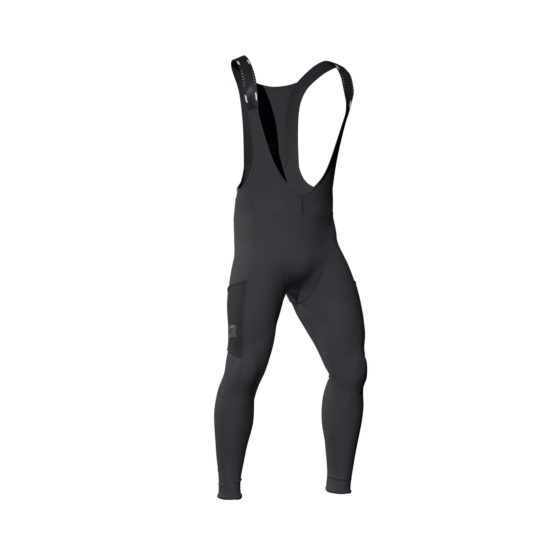 Bicycle Bibs Pantaloni lungi cu bretele Leatt MTB ThermaFlow 4.0 Black