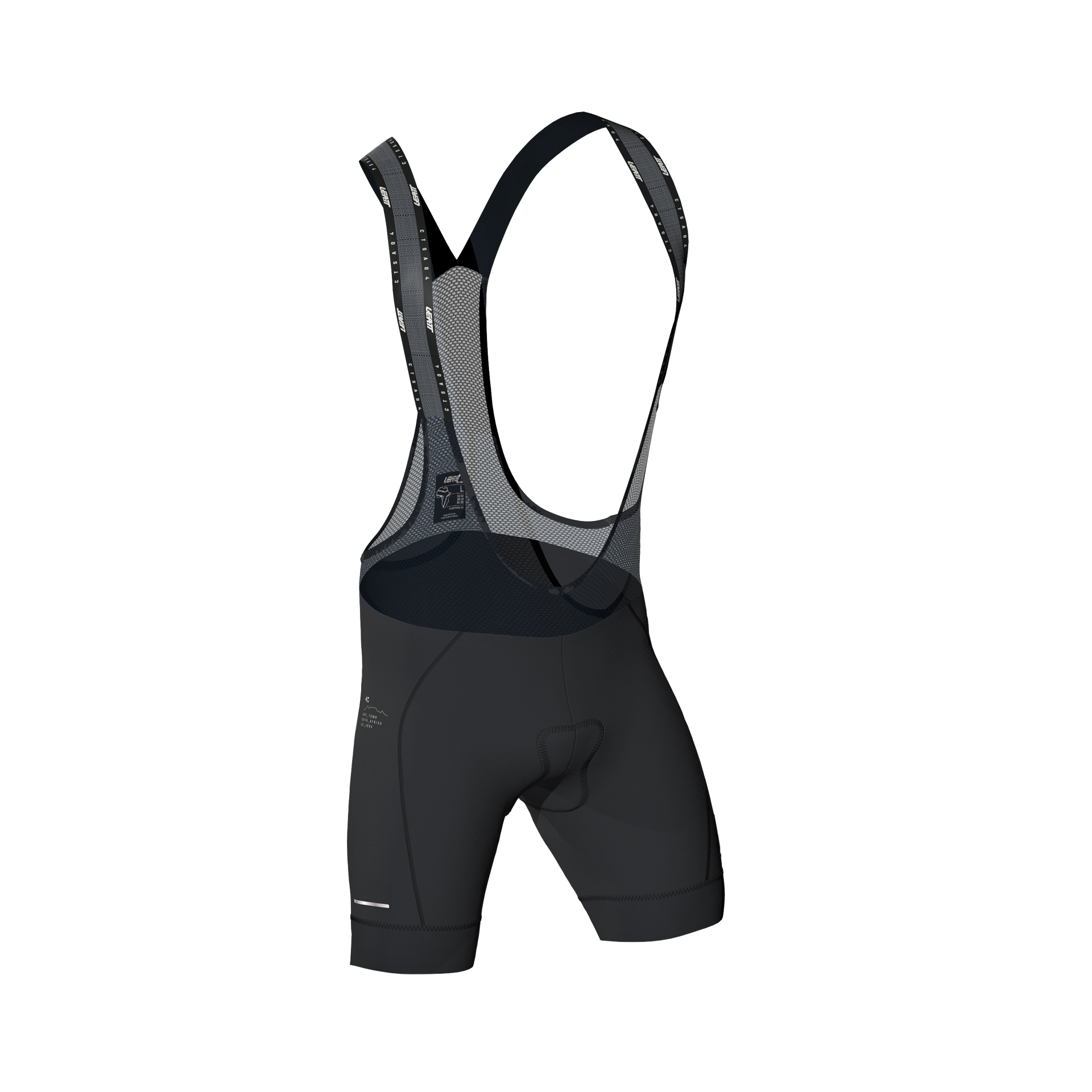 Bicycle Bibs Pantaloni scurti cu bretele Leatt MTB Endurance 3.0 Black