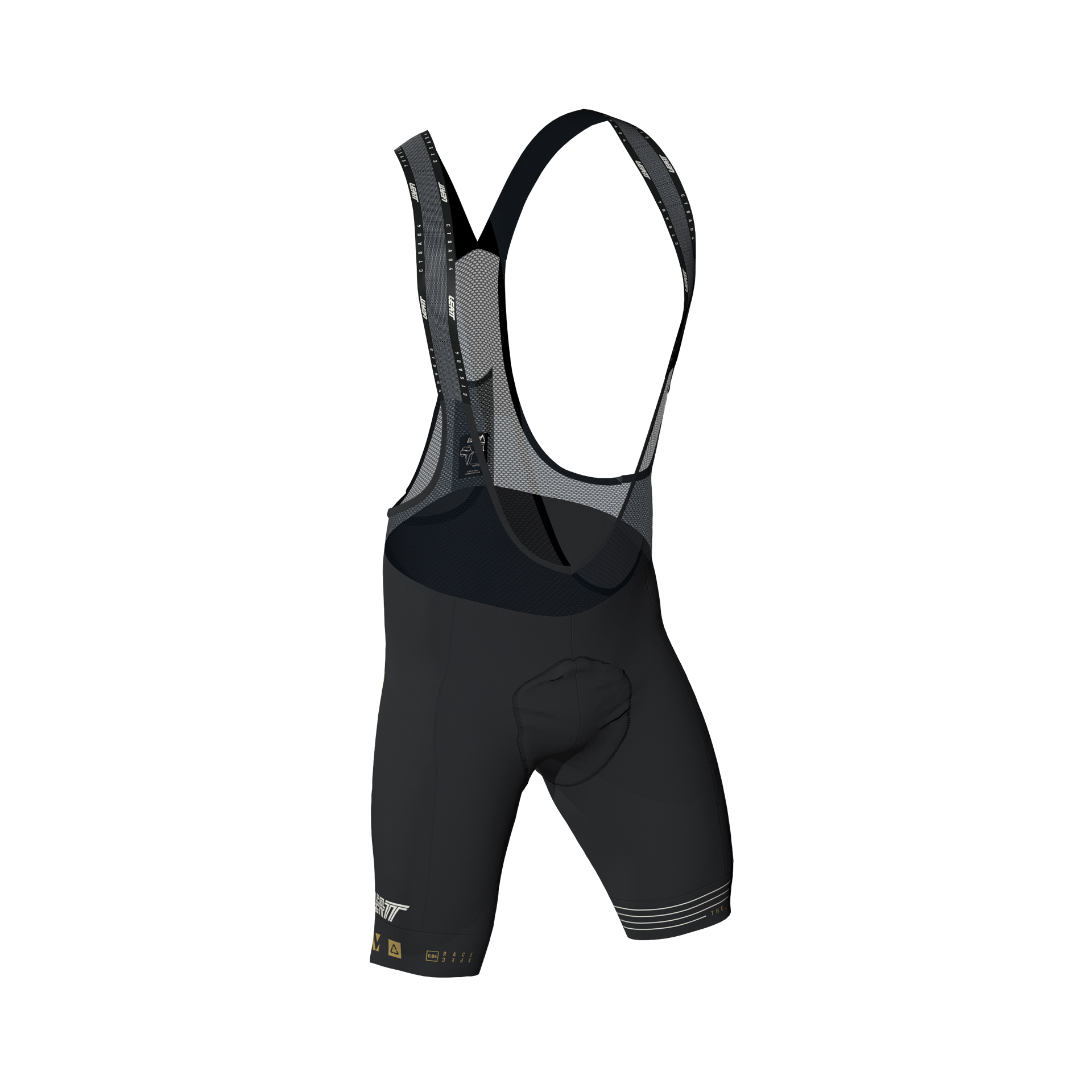 Bicycle Bibs Pantaloni scurti cu bretele Leatt MTB Endurance 6.0 Racing Black