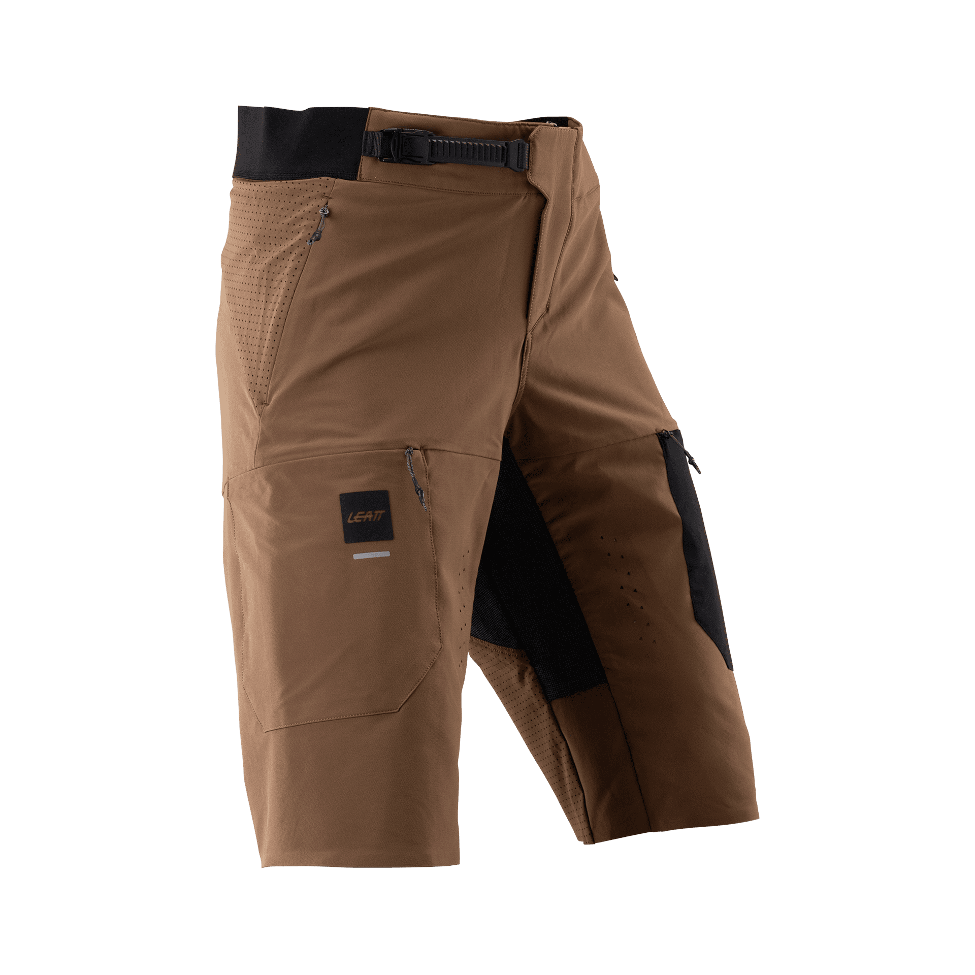 Bicycle Bibs Pantaloni scurti Leatt MTB Gravity 4.0 Loam Brown