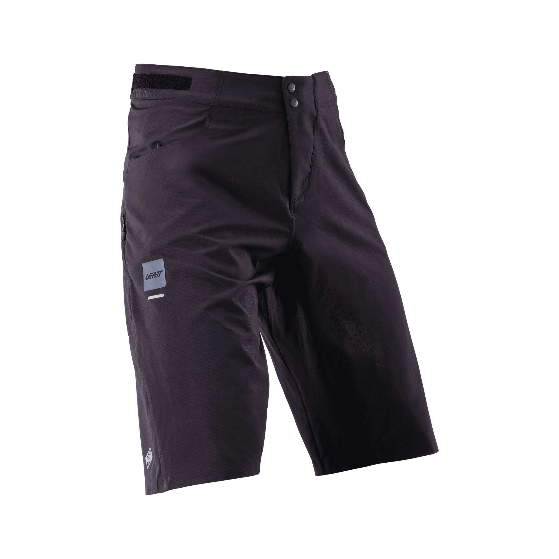 Pantaloni scurti Leatt MTB Trail 3.0 Liner Ghost Black
