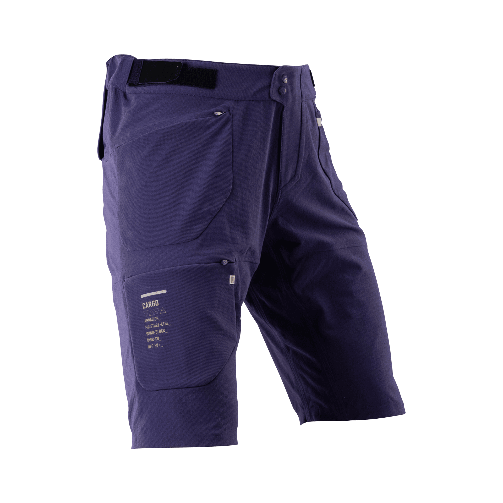 Pantaloni scurti Leatt MTB Trail 6.0 Cargo Galaxy Blue
