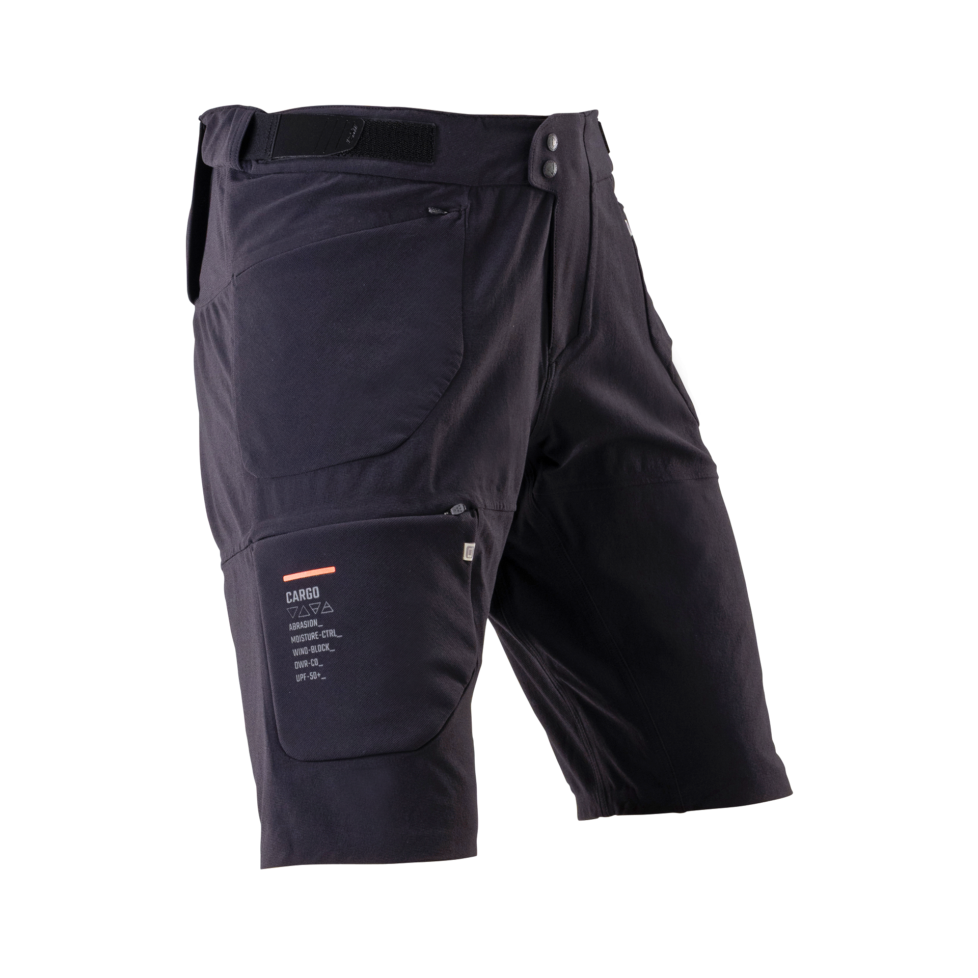 Pantaloni scurti Leatt MTB Trail 6.0 Cargo Ghost Black