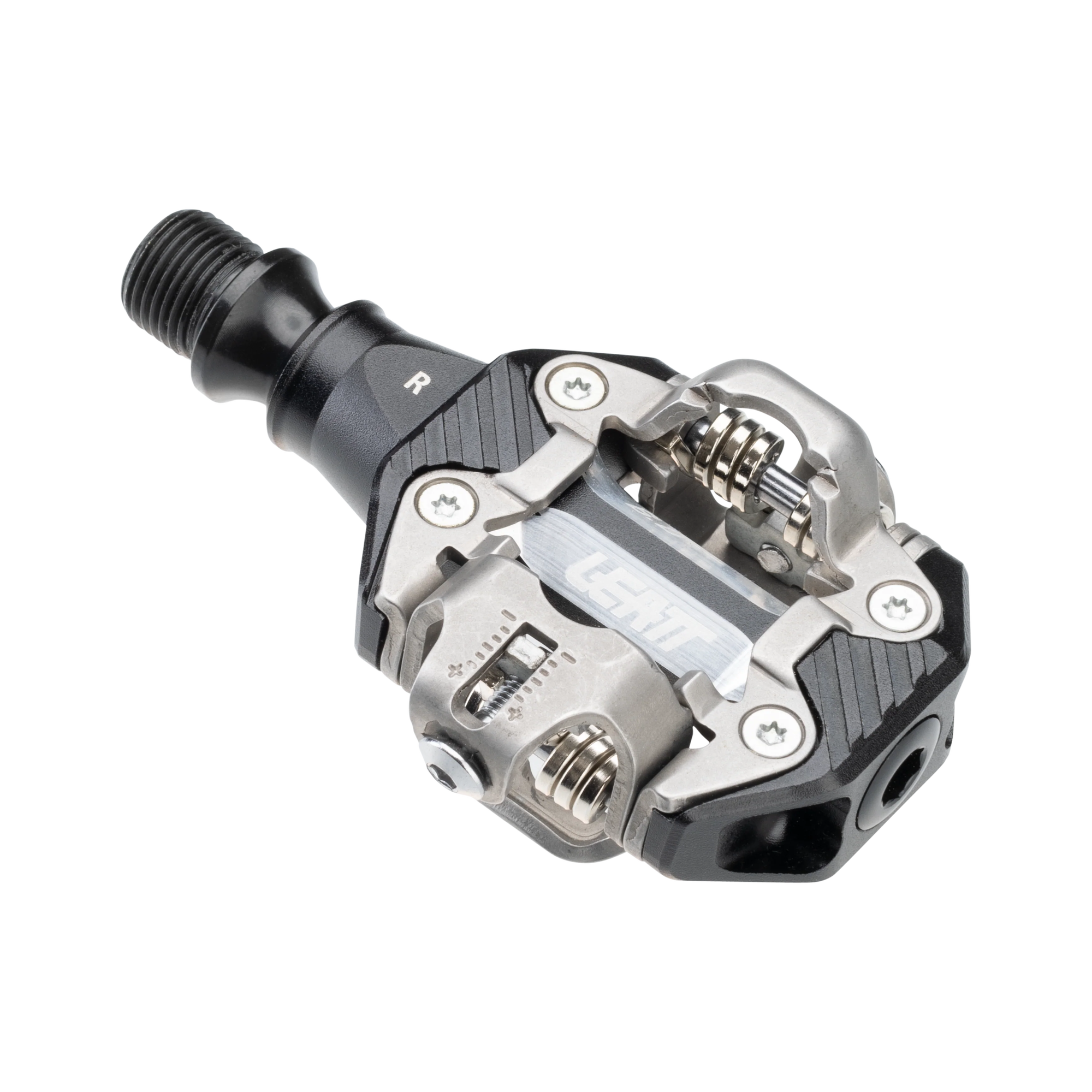 Bicycle Pedals Pedale Leatt Endurance 6.0 Clip-in Black