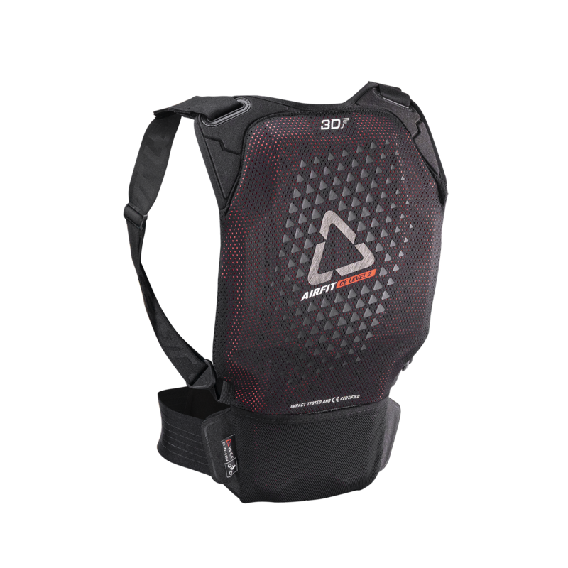Bicycle Accessories Protectie coloana Leatt 3DF AirFit Evo Black