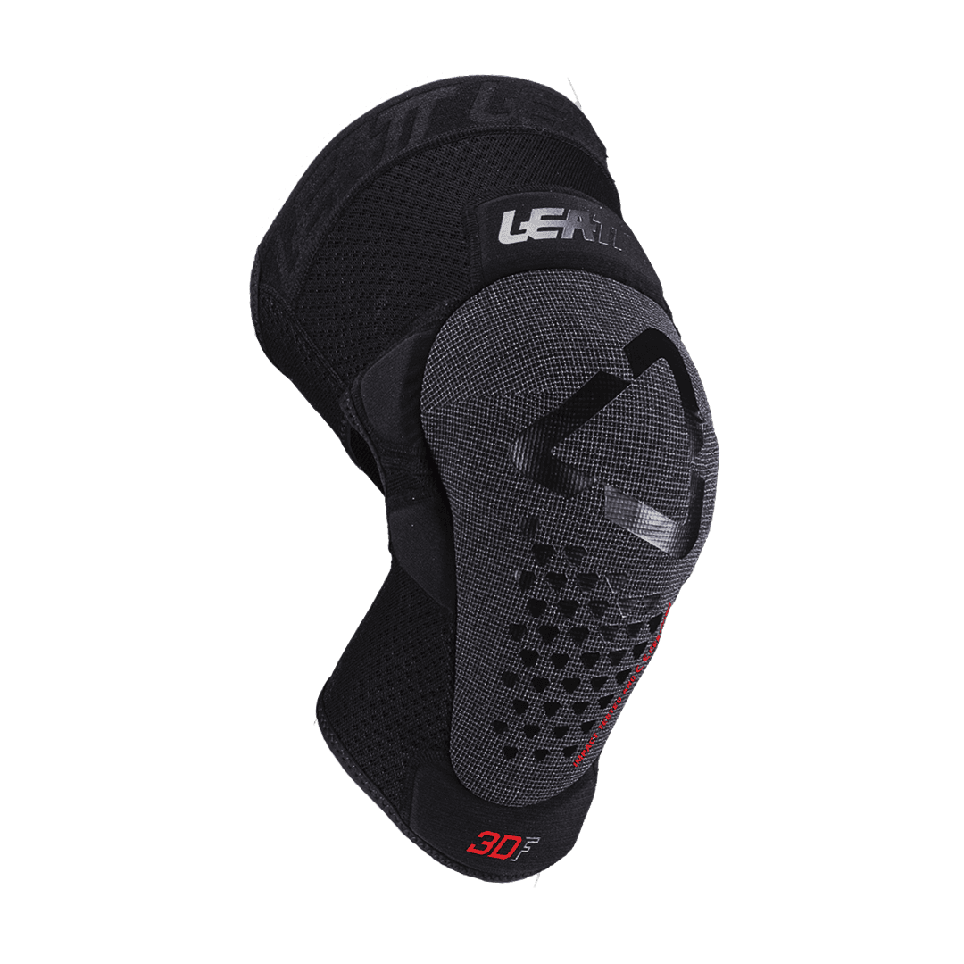 Bicycle Accessories Protectii Genunchi Leatt 3DF 5.0 Evo Black