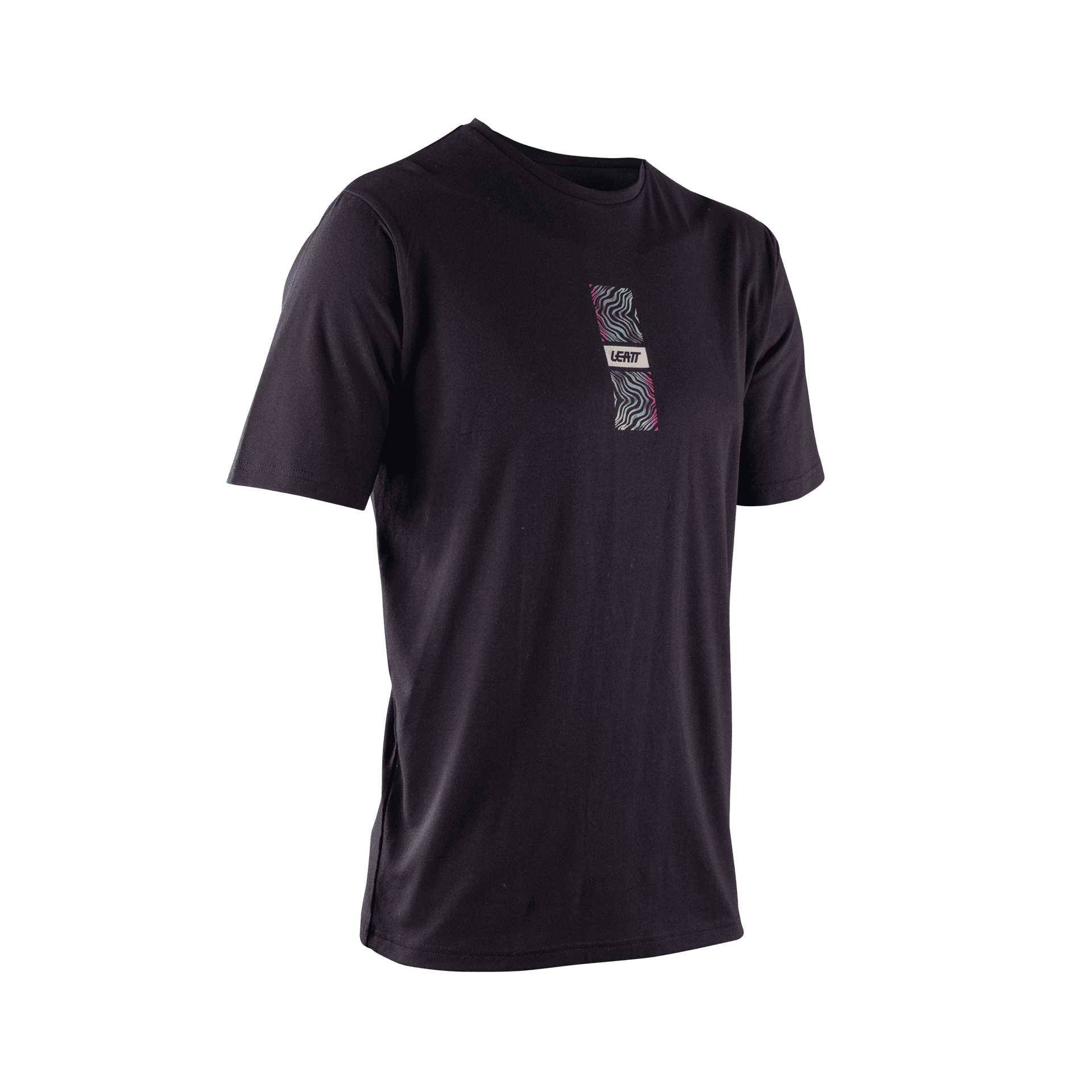 Bicycle Jerseys Tricou Leatt Core Black/Green