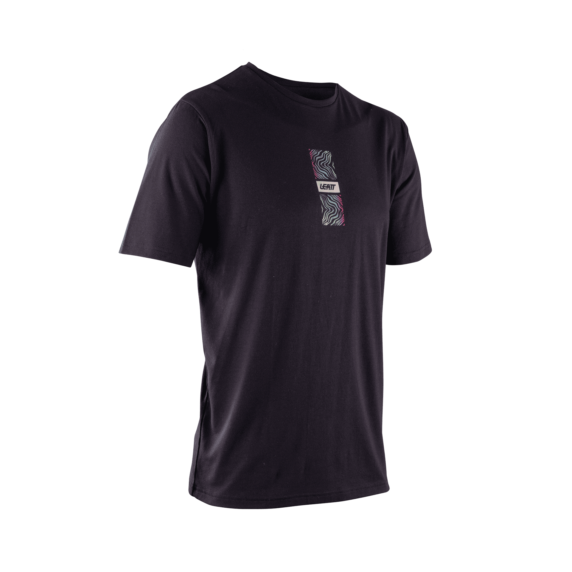 Bicycle Jerseys Tricou Leatt Core Black/Green
