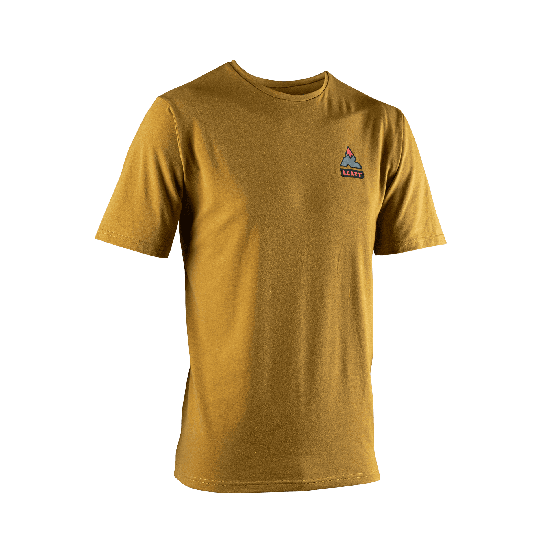 Bicycle Jerseys Tricou Leatt Core Brass Brown