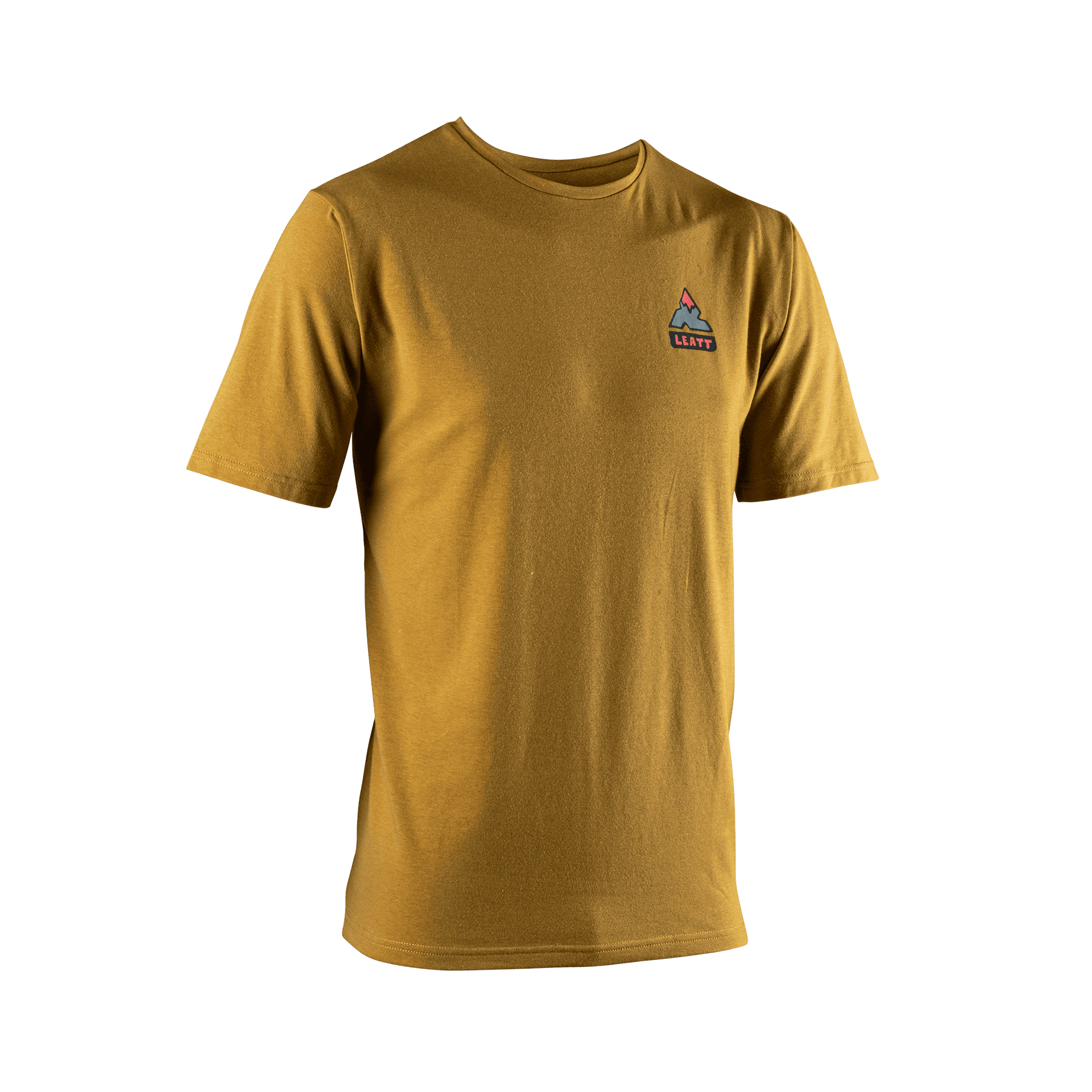 Bicycle Jerseys Tricou Leatt Core Brass Brown