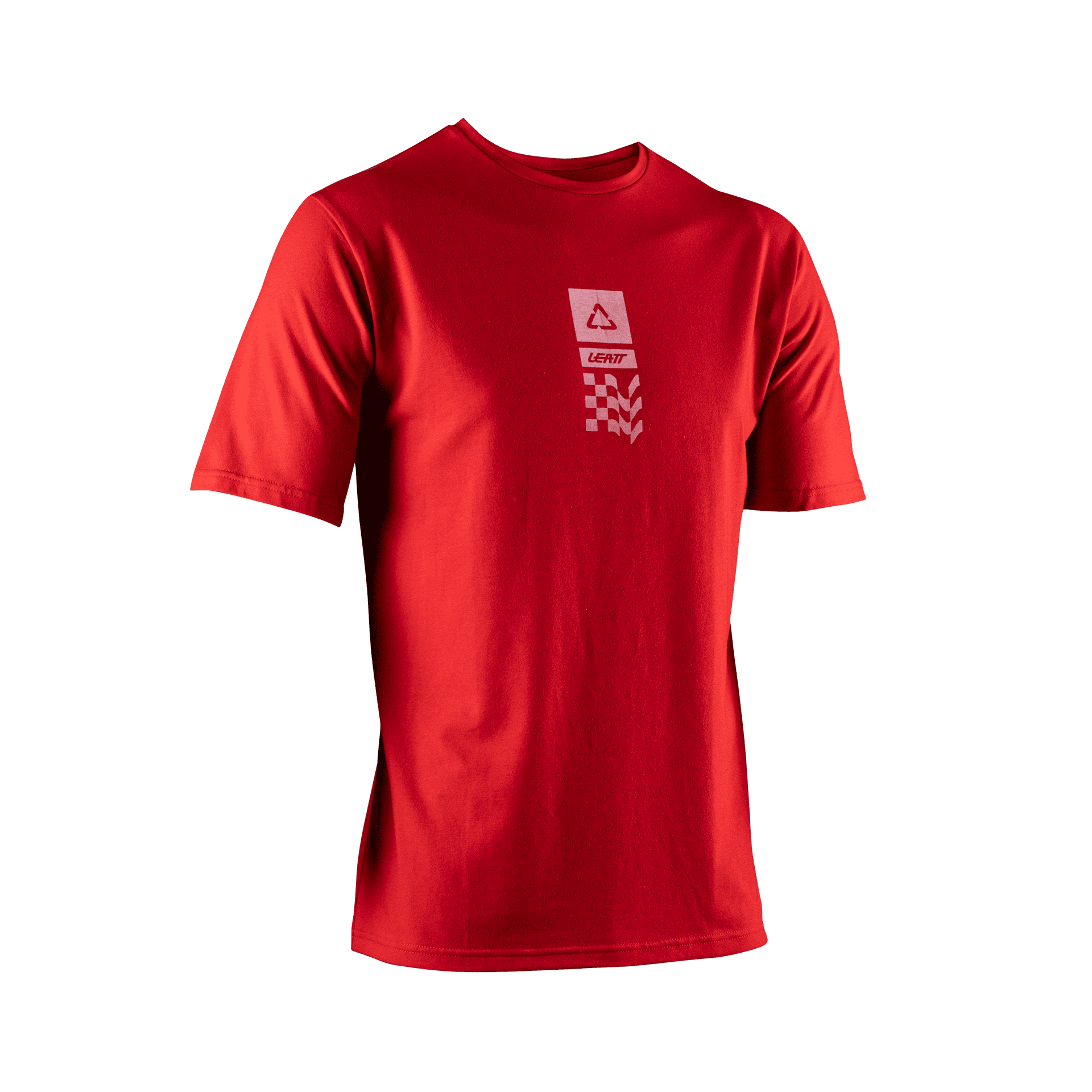 Bicycle Jerseys Tricou Leatt Core Chili Red