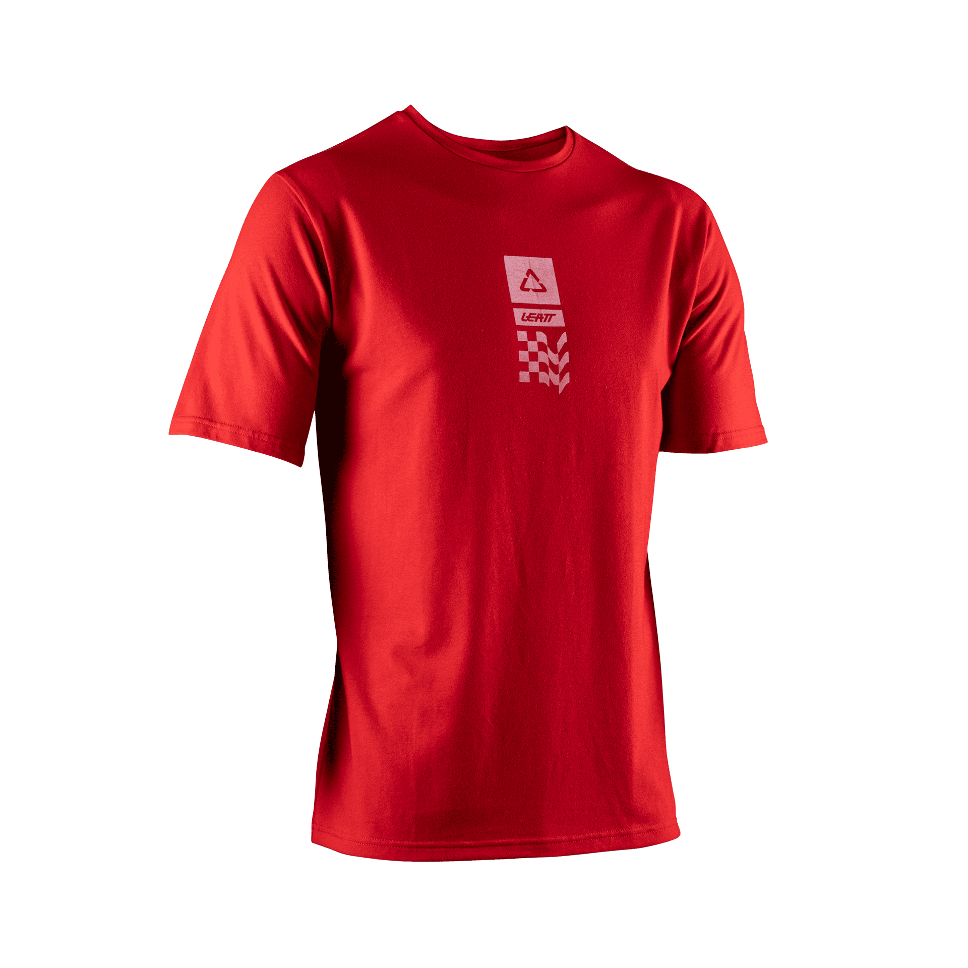Bicycle Jerseys Tricou Leatt Core Chili Red