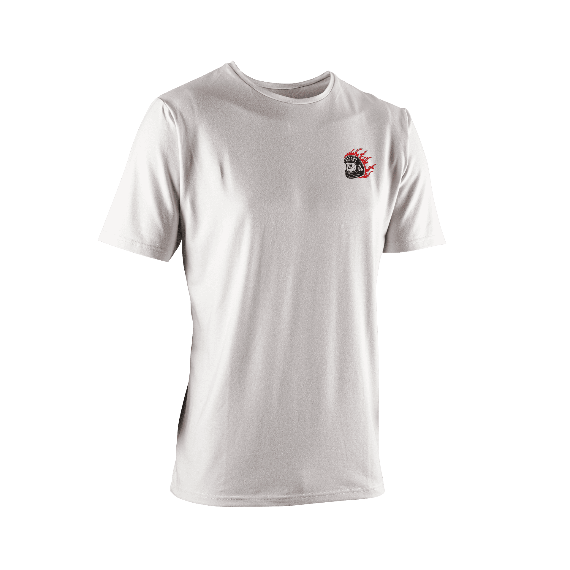 Bicycle Jerseys Tricou Leatt Core Cream White