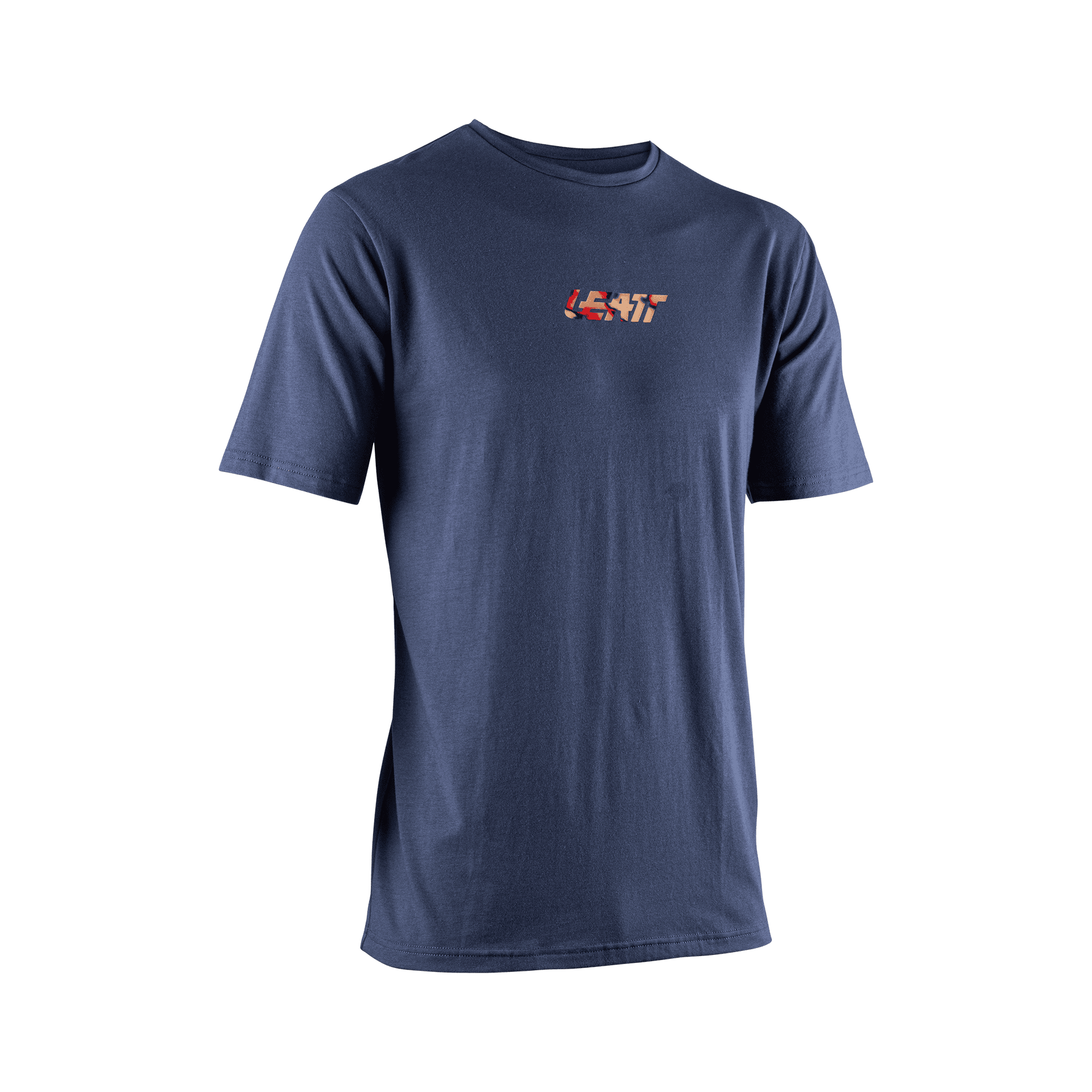 Bicycle Jerseys Tricou Leatt Core Denim Blue