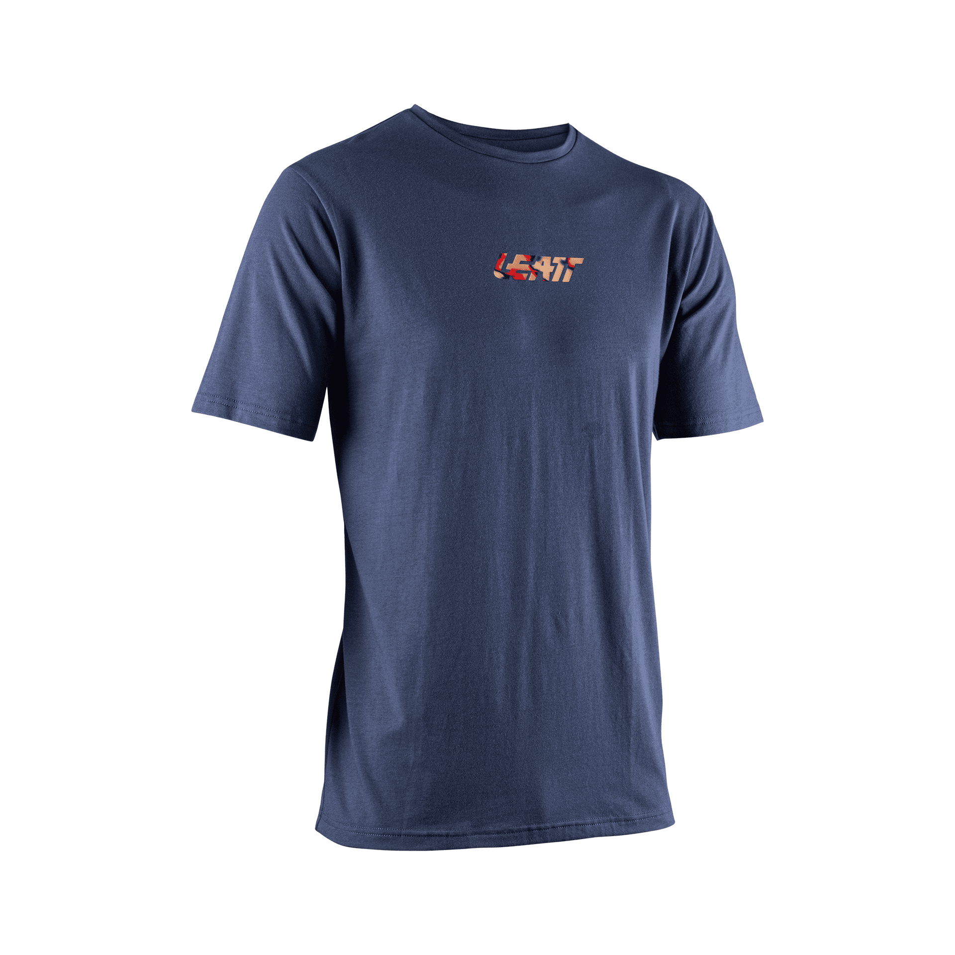 Bicycle Jerseys Tricou Leatt Core Denim Blue