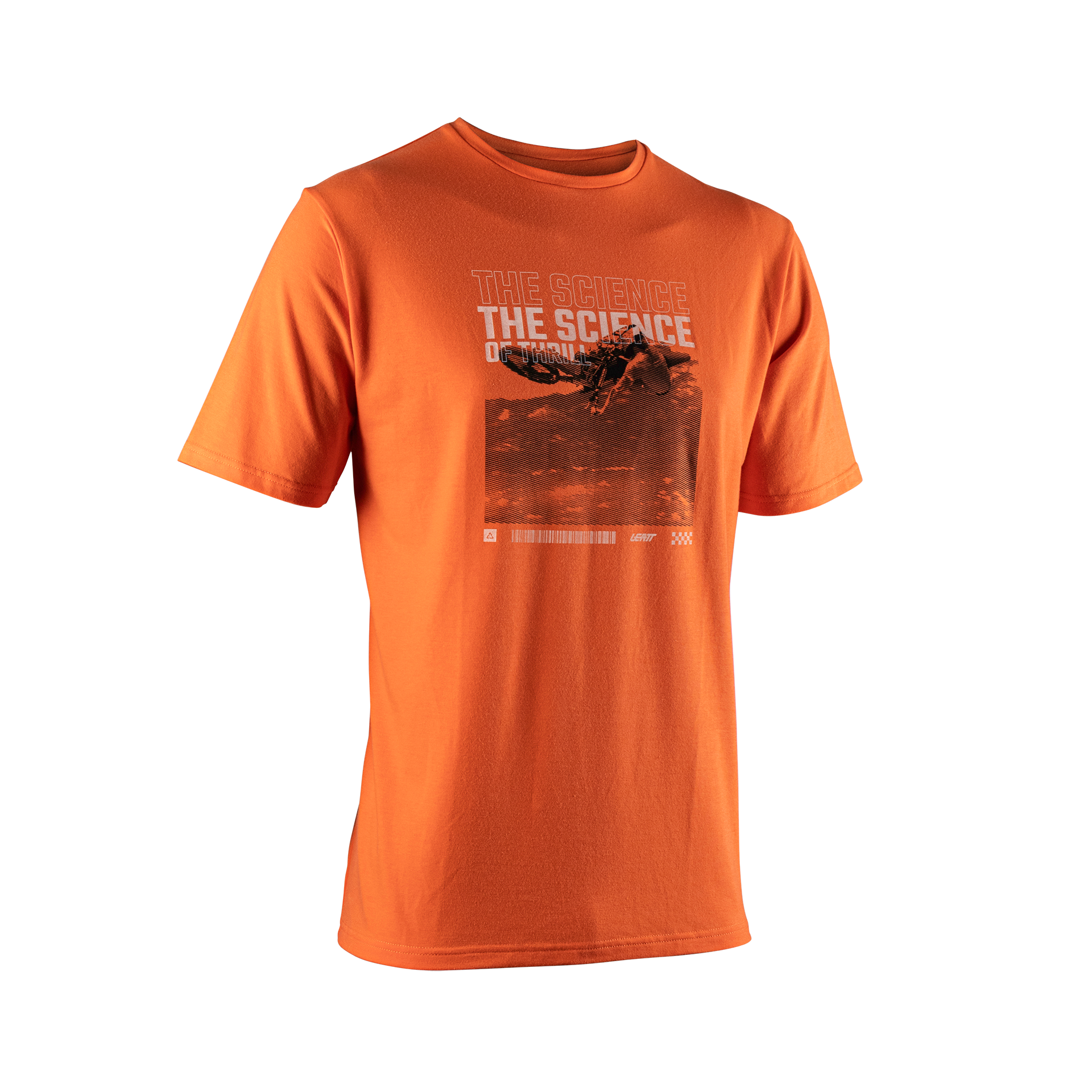 Bicycle Jerseys Tricou Leatt Core Peach Orange