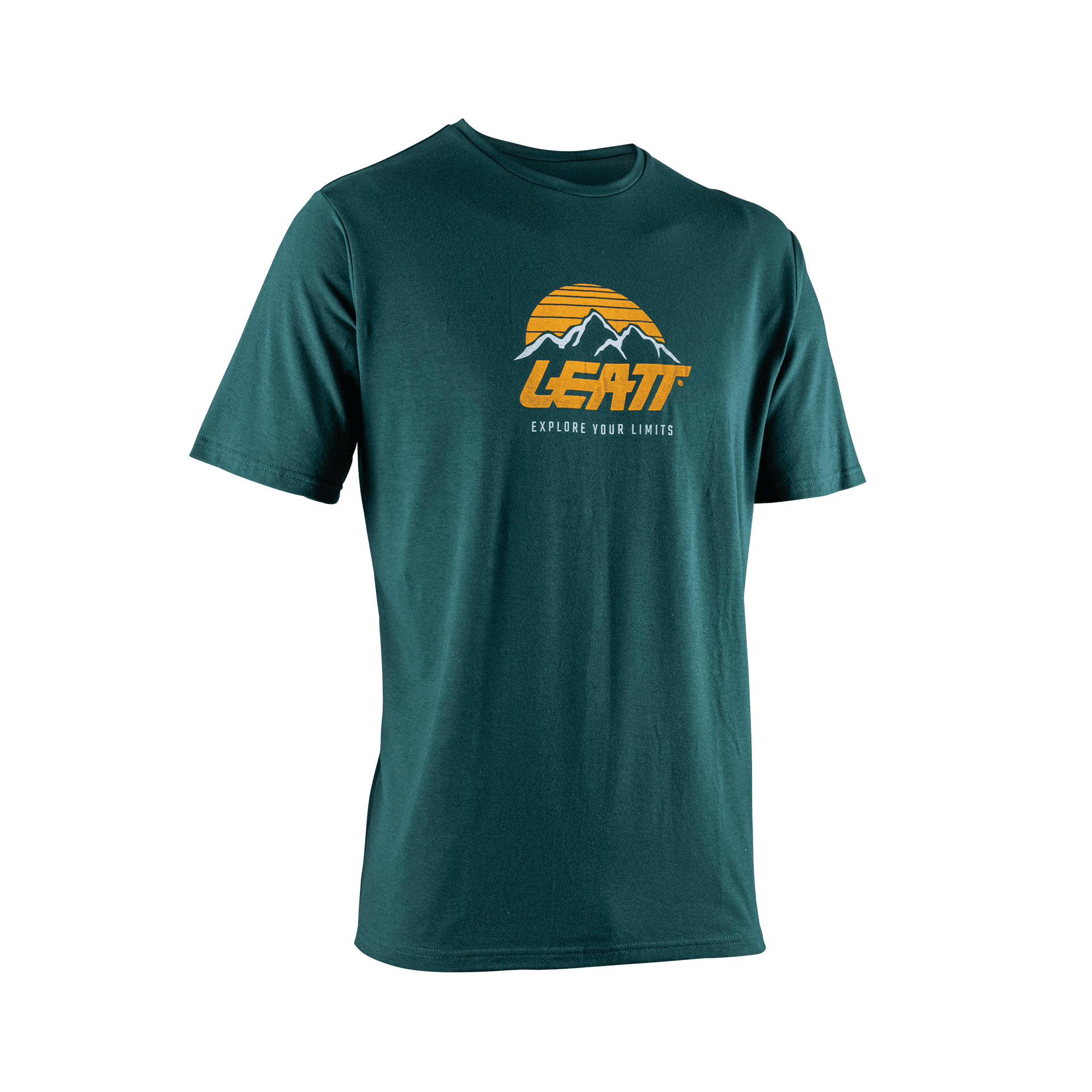 Bicycle Jerseys Tricou Leatt Core Spruce Green