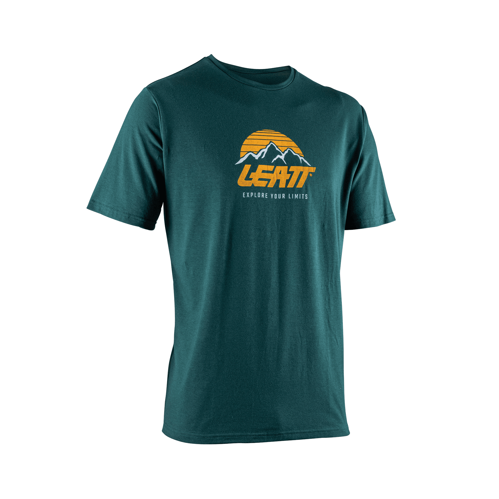 Bicycle Jerseys Tricou Leatt Core Spruce Green