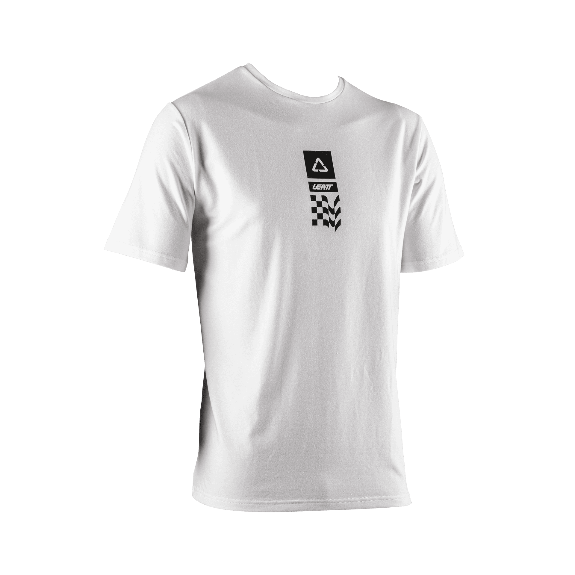 Bicycle Jerseys Tricou Leatt Core White