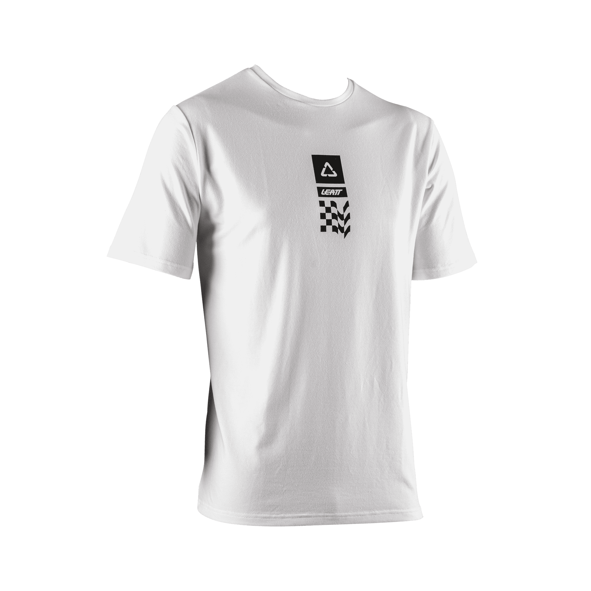 Bicycle Jerseys Tricou Leatt Core White