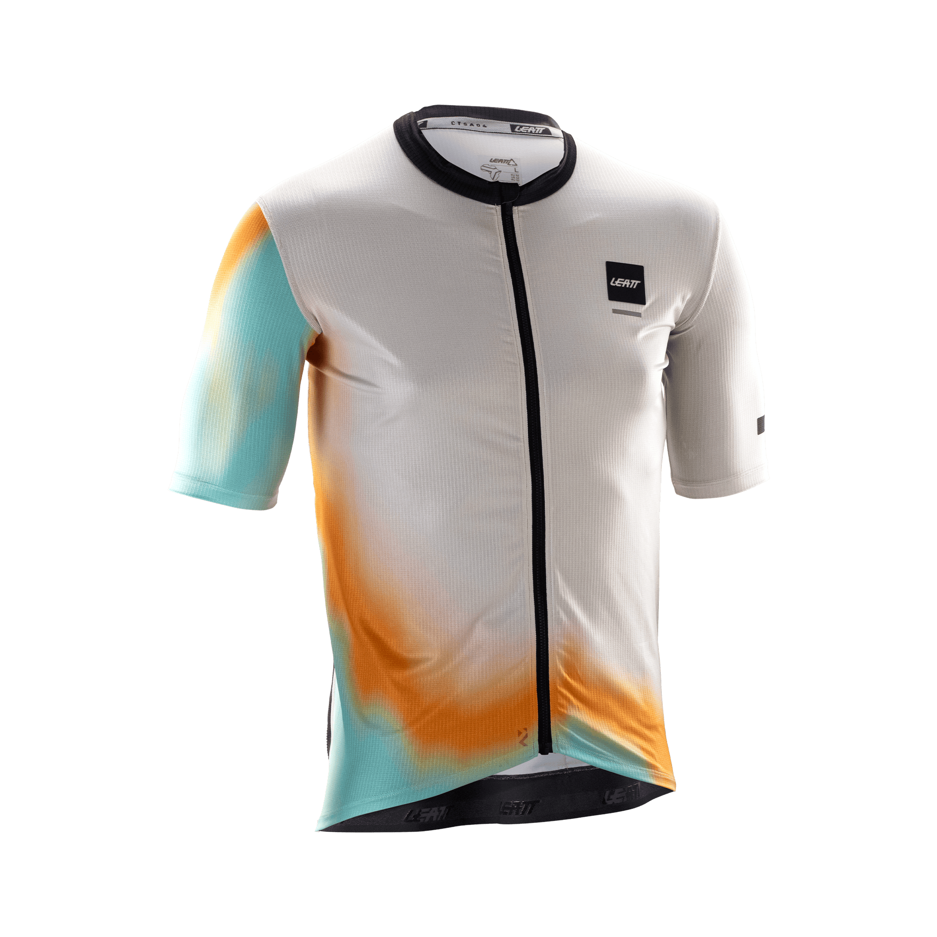 Bicycle Jerseys Tricou Leatt MTB Endurance 3.0 Heatmap White