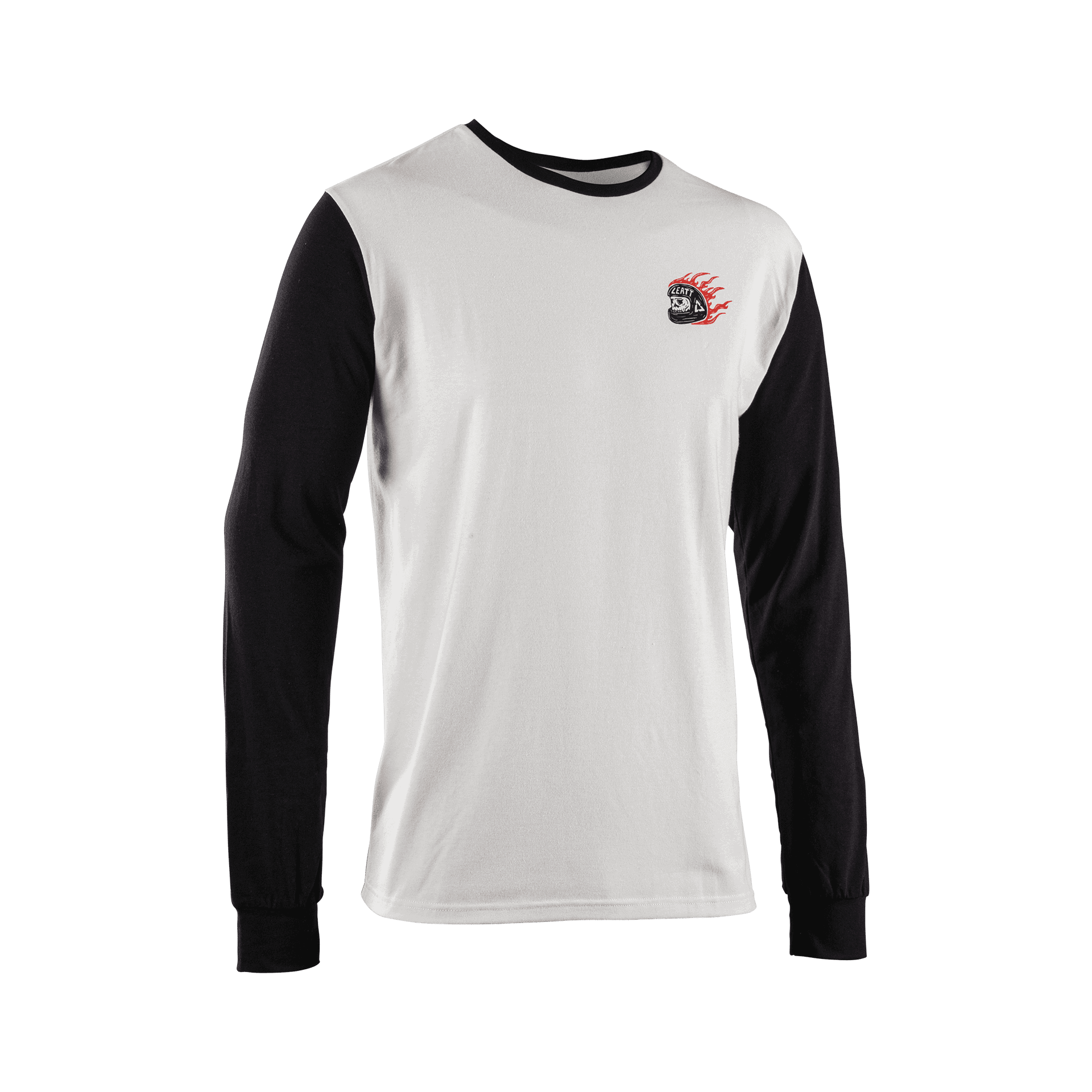 Bicycle Jerseys Bluza Leatt Core Cream White