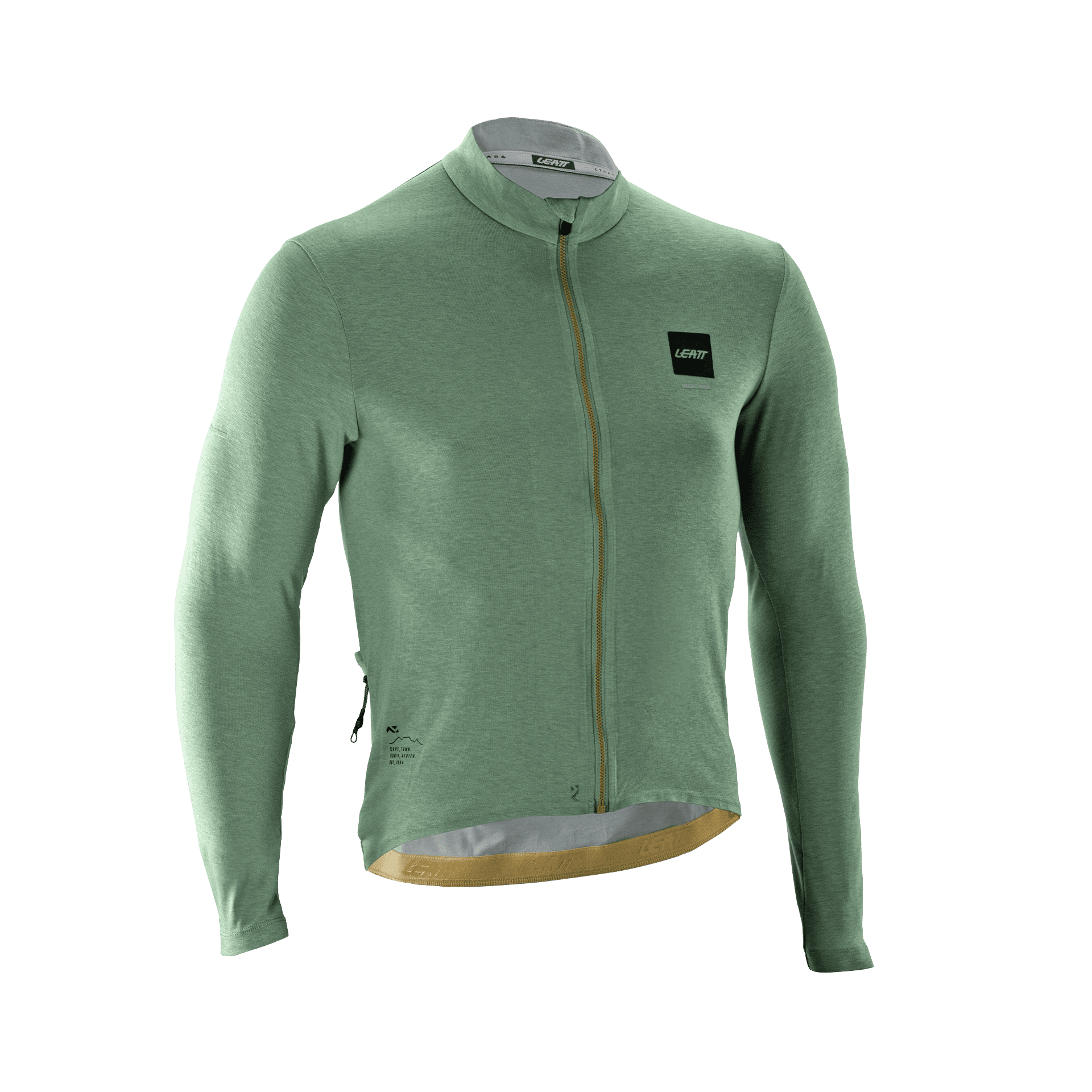 Bicycle Jerseys Bluza Leatt MTB Endurance 4.0 Mist Green