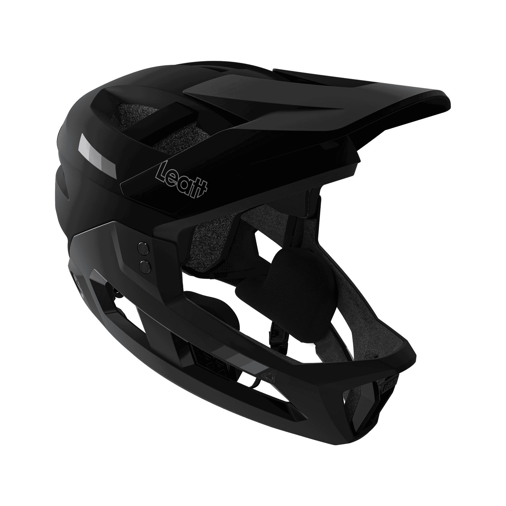 Bicycle Helmets Casca Leatt MTB Enduro 2.0 Jr Stealth Black/Grey XS - 50-54cm