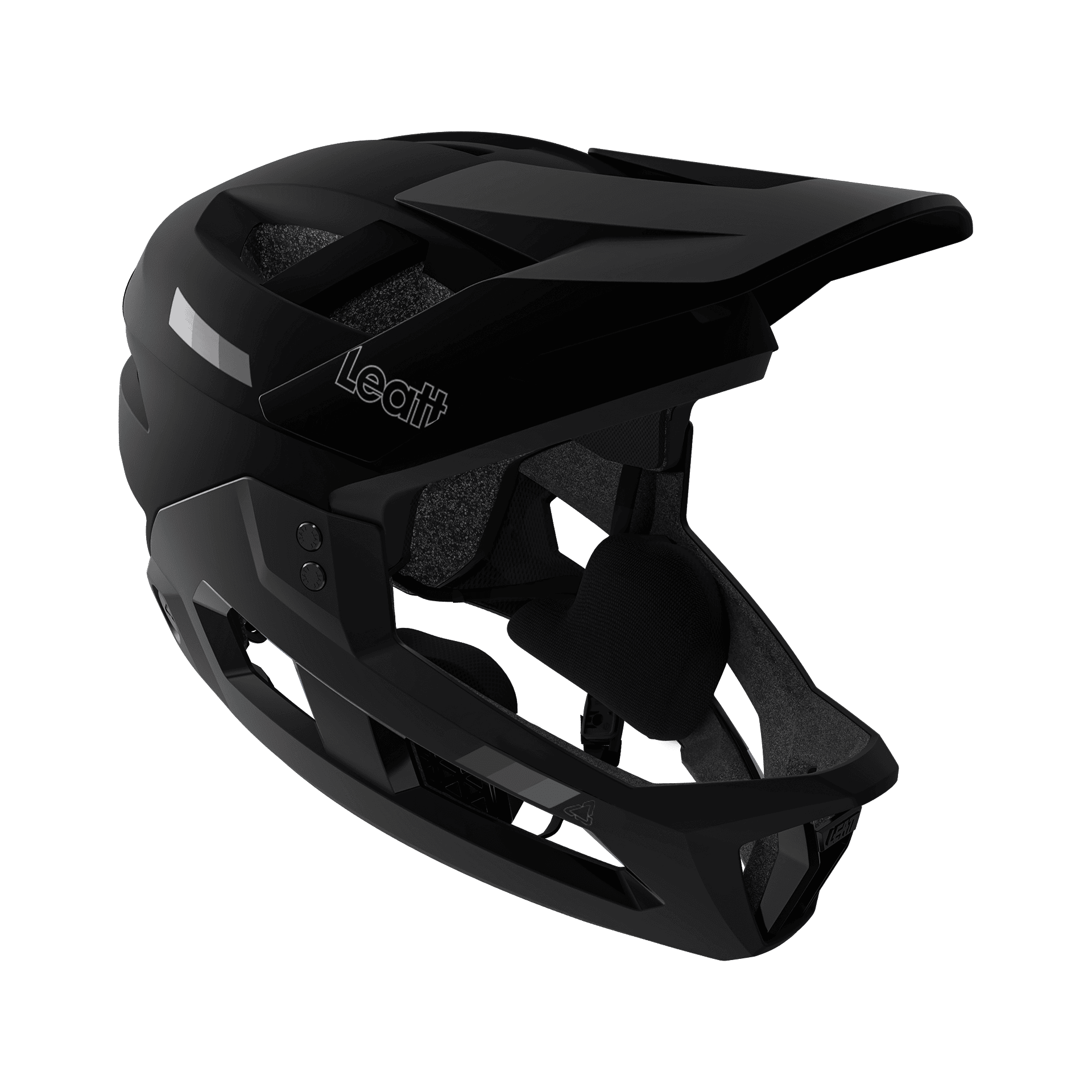 Bicycle Helmets Casca Leatt MTB Enduro 2.0 Stealth Black/Grey