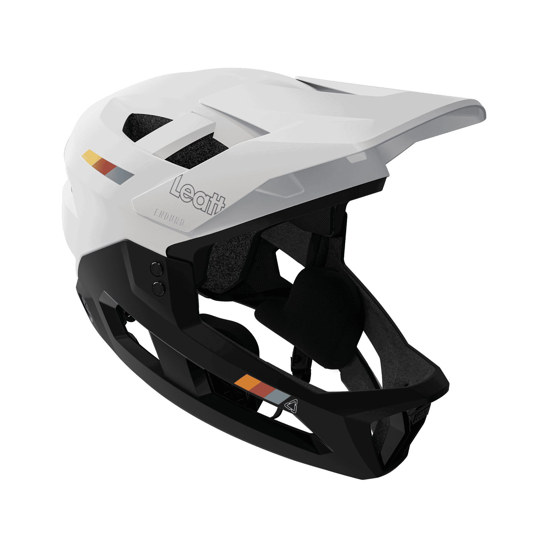 Bicycle Helmets Casca Leatt MTB Enduro 2.0 White