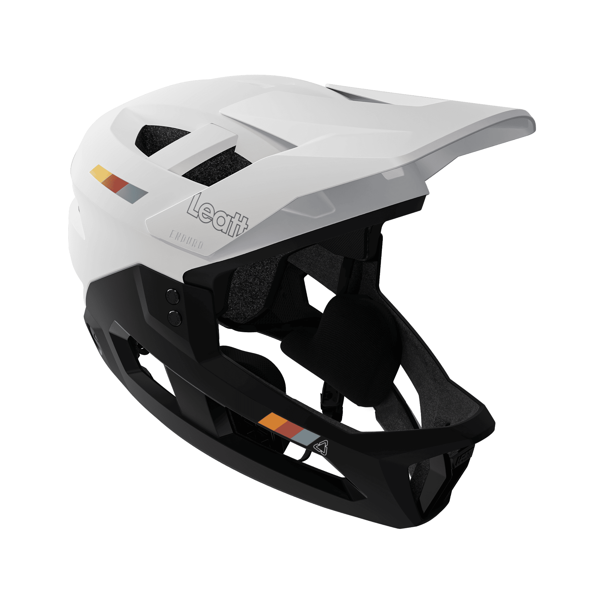 Bicycle Helmets Casca Leatt MTB Enduro 2.0 White