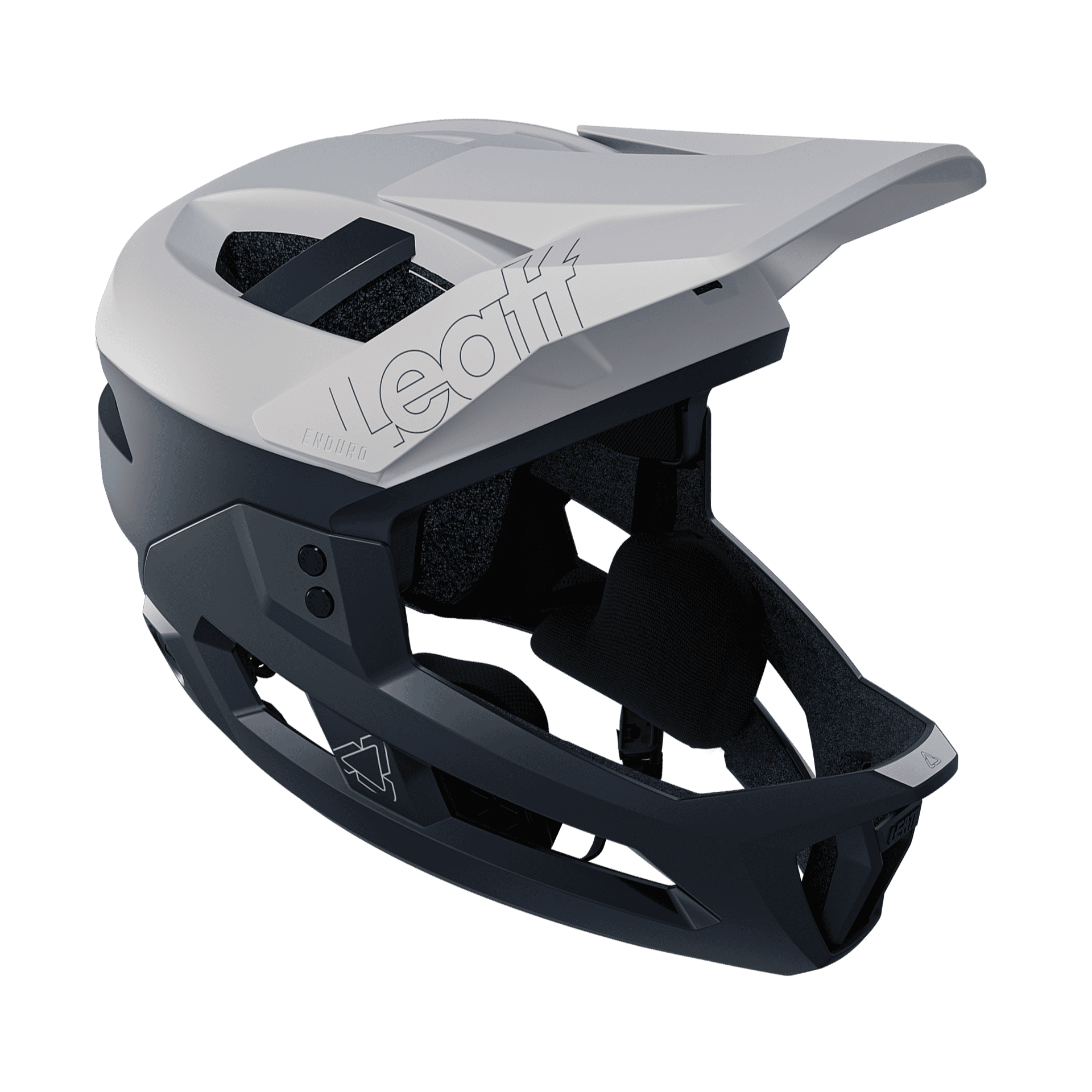 Bicycle Helmets Casca Leatt MTB Enduro 3.0 White