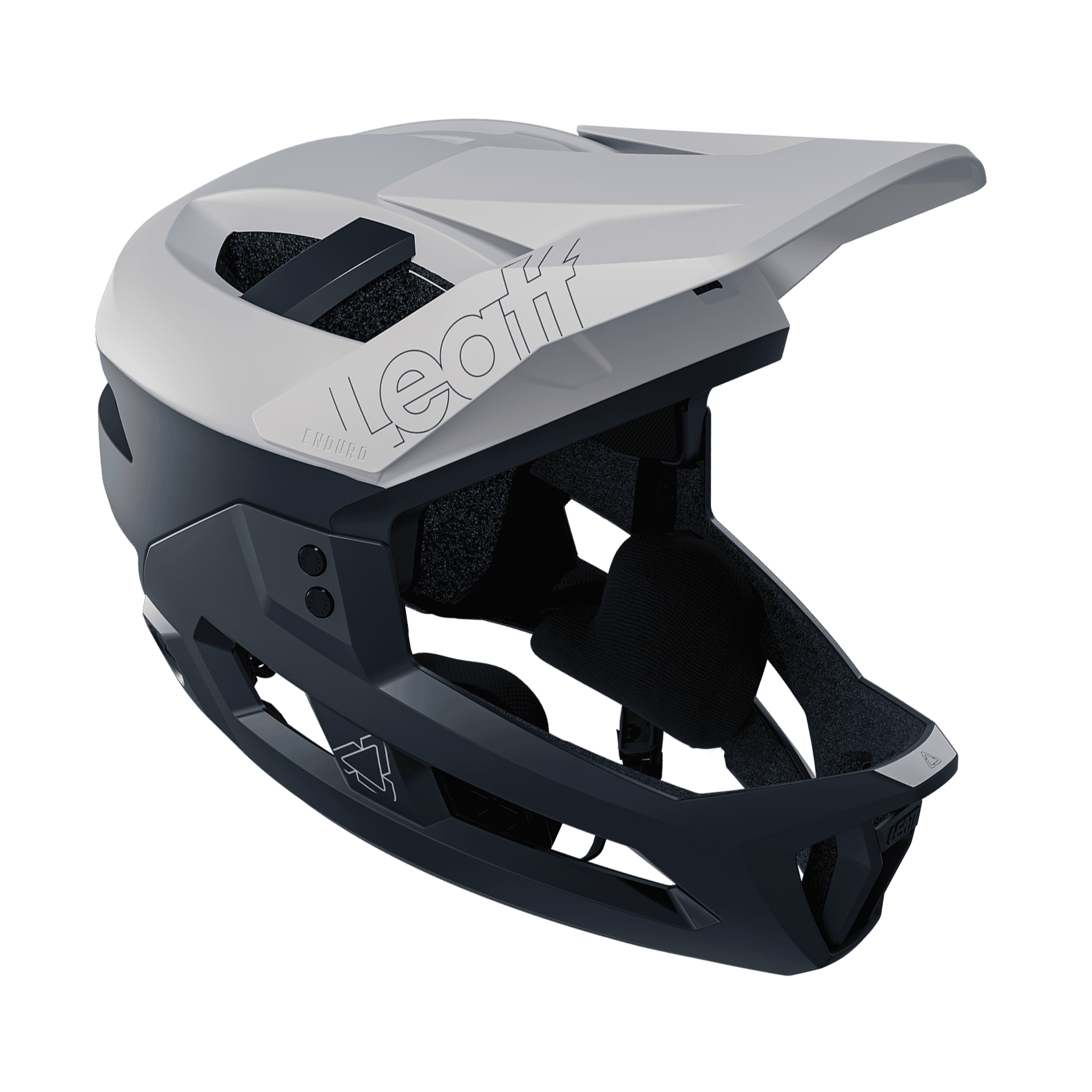 Bicycle Helmets Casca Leatt MTB Enduro 3.0 White