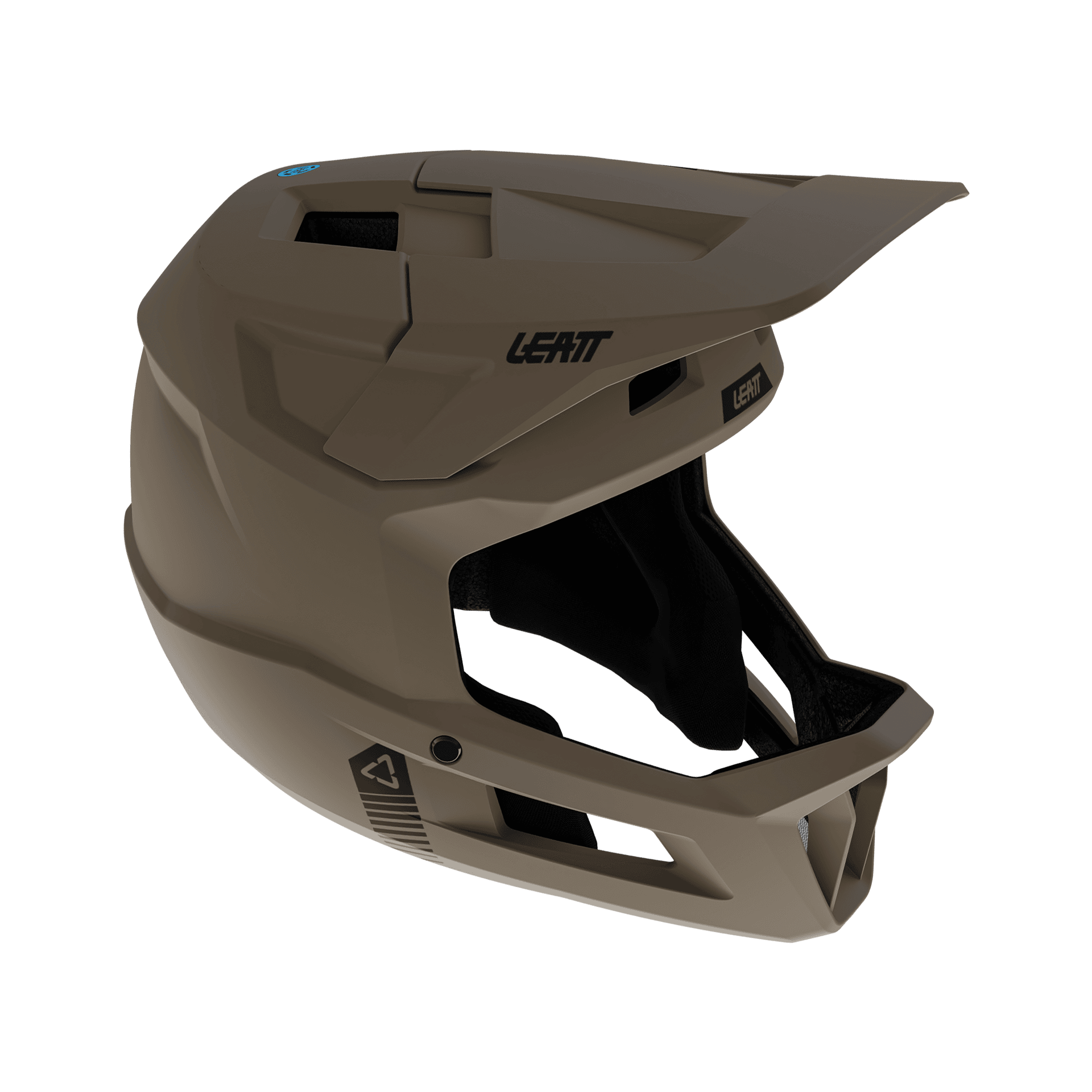 Bicycle Helmets Casca Leatt MTB Gravity 1.0 Brown
