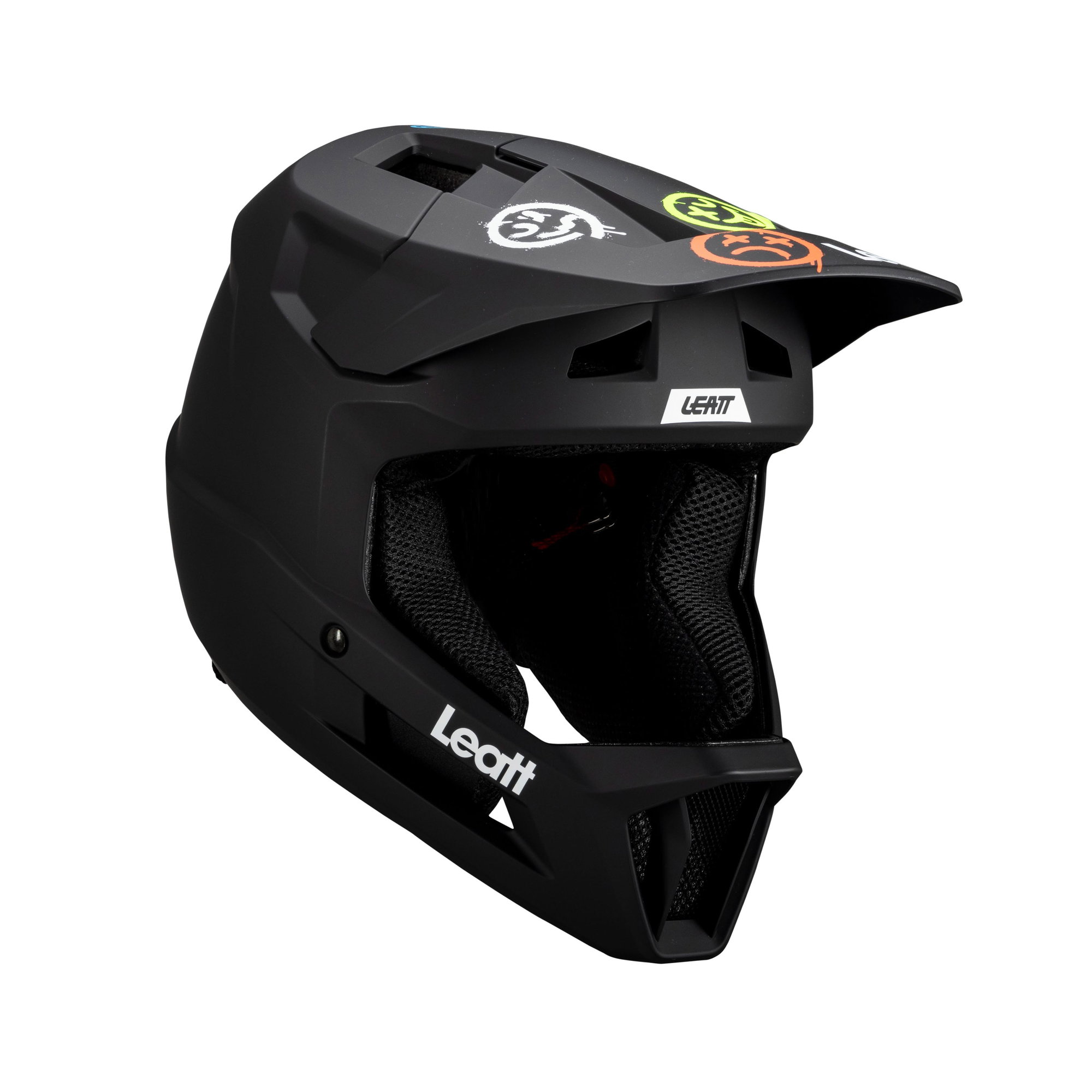 Bicycle Helmets Casca Leatt MTB Gravity 1.0 Jr Black XXS - 51-52cm