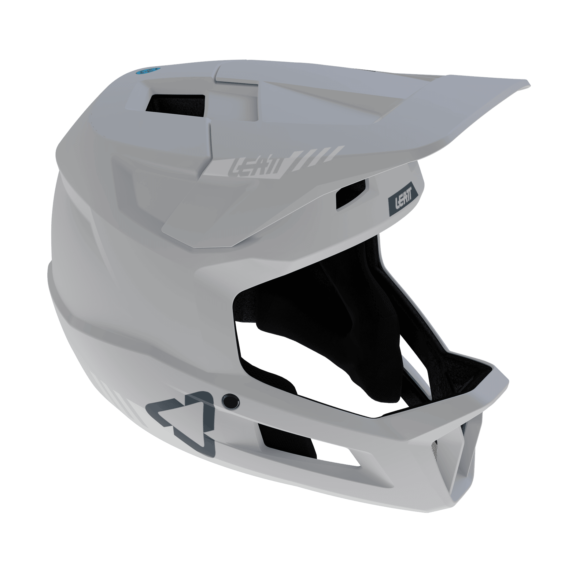 Bicycle Helmets Casca Leatt MTB Gravity 1.0 Steel Grey