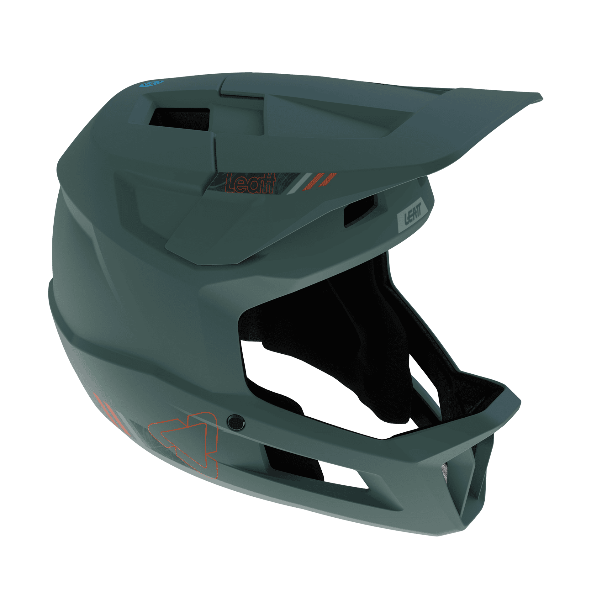 Bicycle Helmets Casca Leatt MTB Gravity 1.0 Teal Green