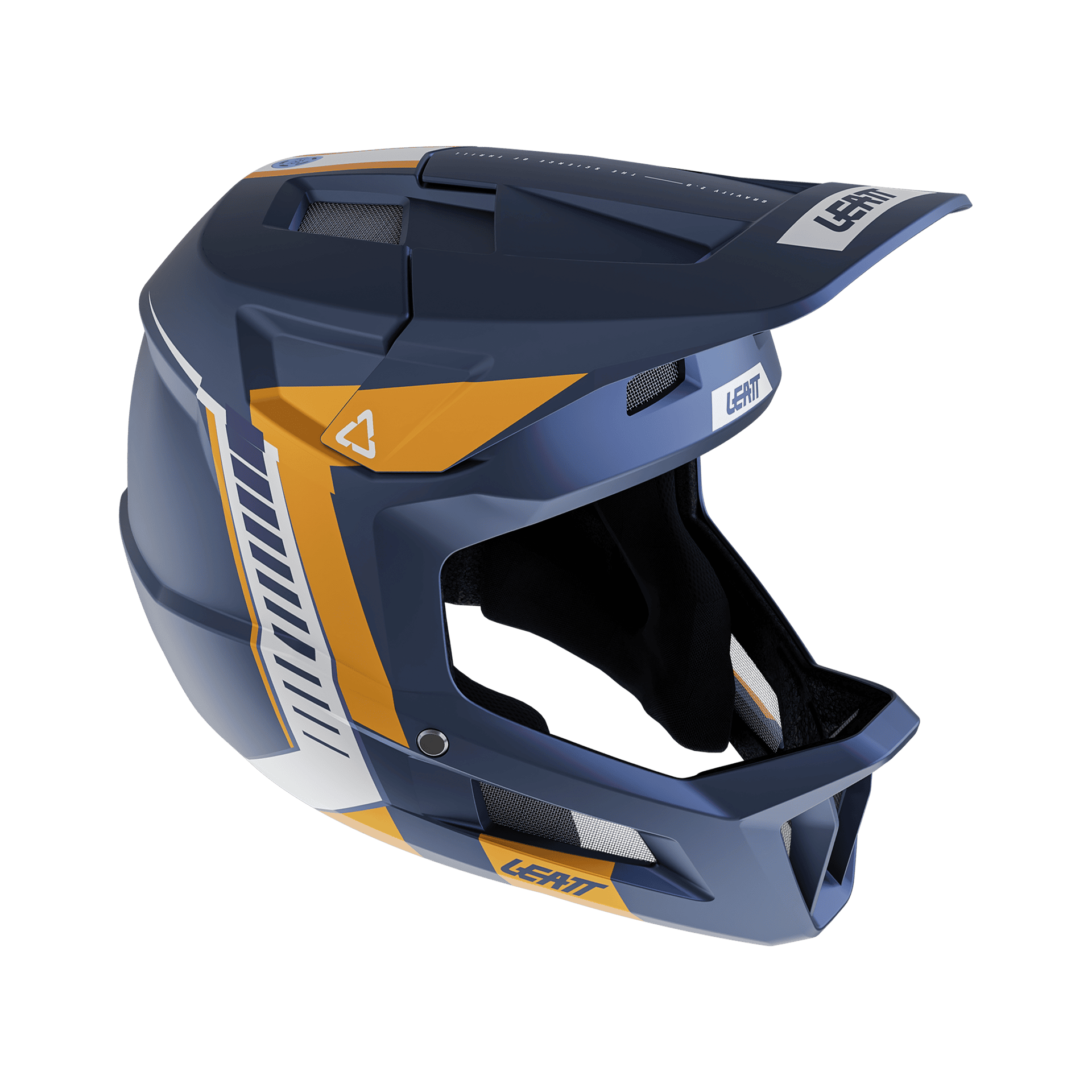 Bicycle Helmets Casca Leatt MTB Gravity 2.0 Blue