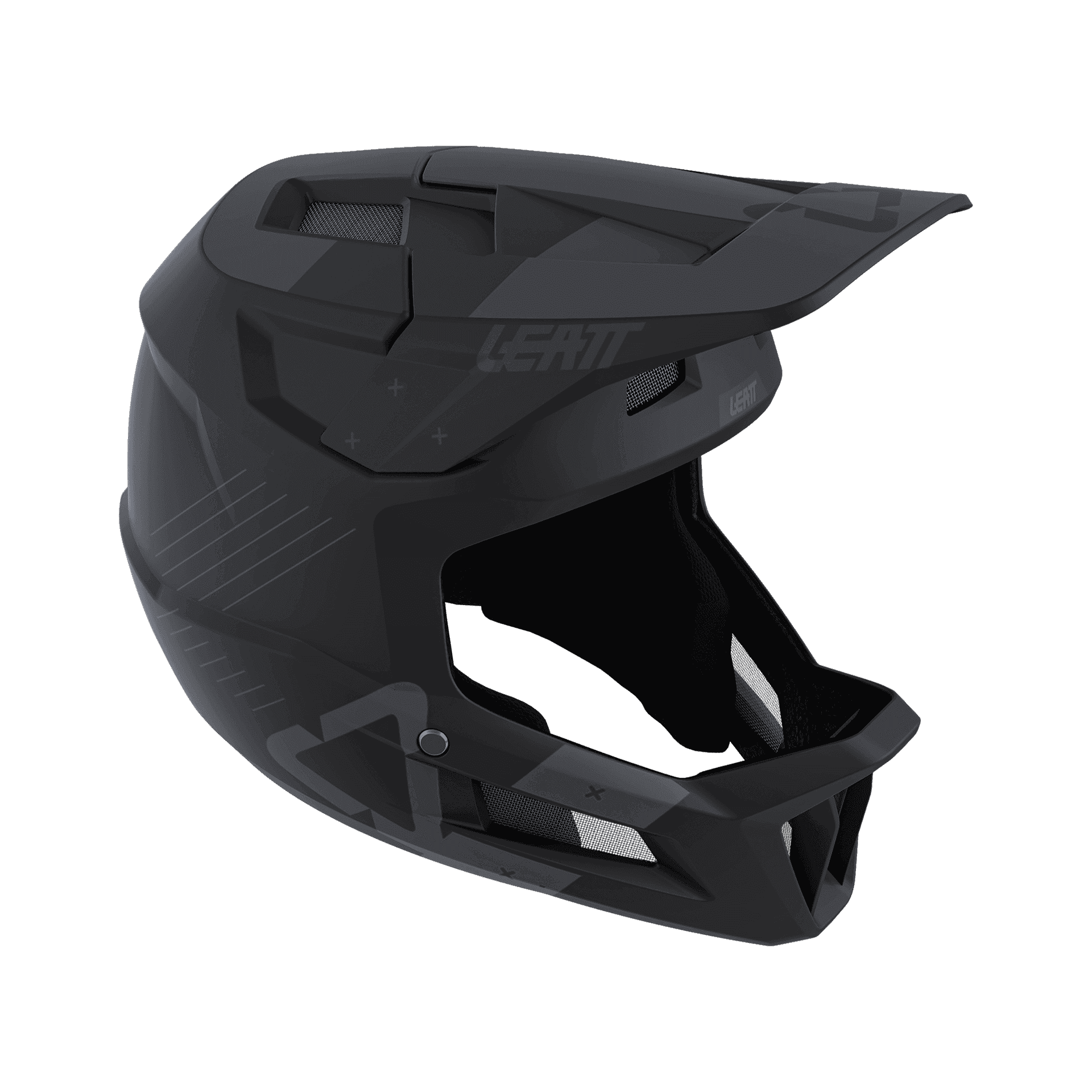 Bicycle Helmets Casca Leatt MTB Gravity 2.0 Stealth Black/Grey
